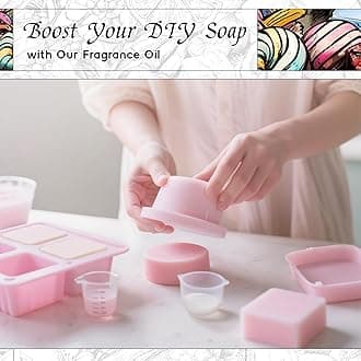 HIQILI Candy Fragrance Oil for Diffusers for Home, Sweet Scent, Perfect for Soap & Candle Making, Long-Lasting - 5.07 Fl Oz