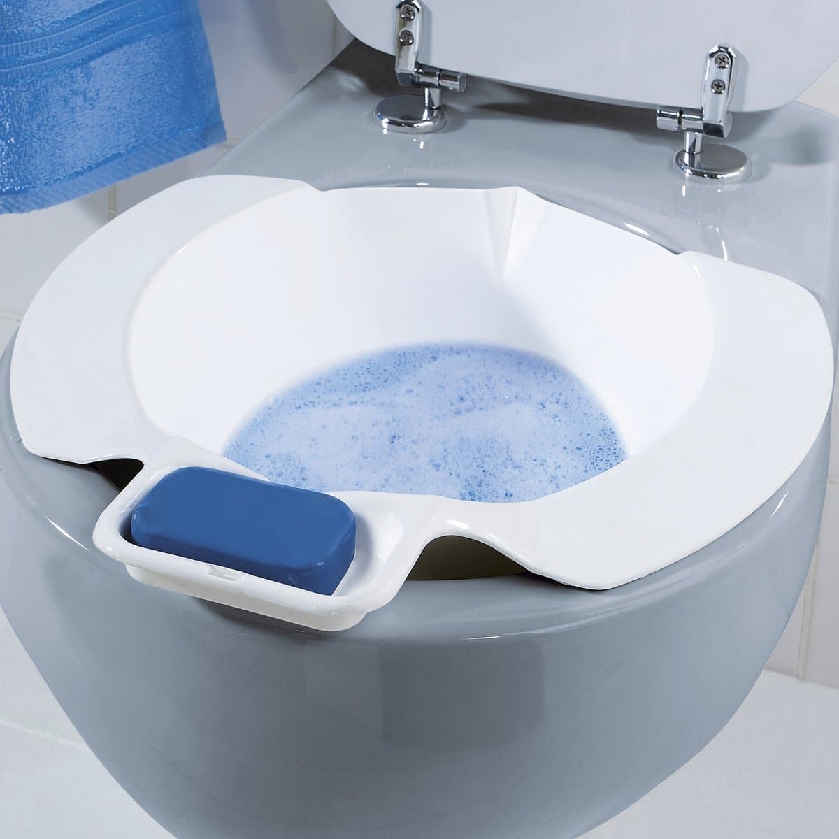 83069 Bidet Basin with Seat Edge