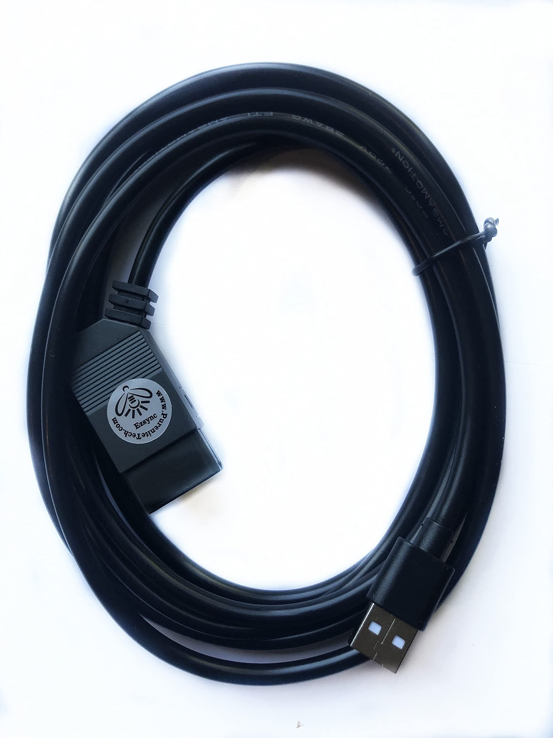 USB PLC Programming Cable for Siemens Logo!, Isolated Interface, 6ED1057-1AA01-0BA0 Replacement, EZSync500-Black
