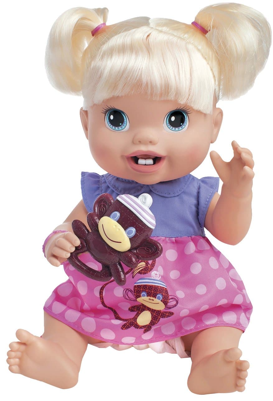 Funskool Baby Alive Learning Doll, Multi Color