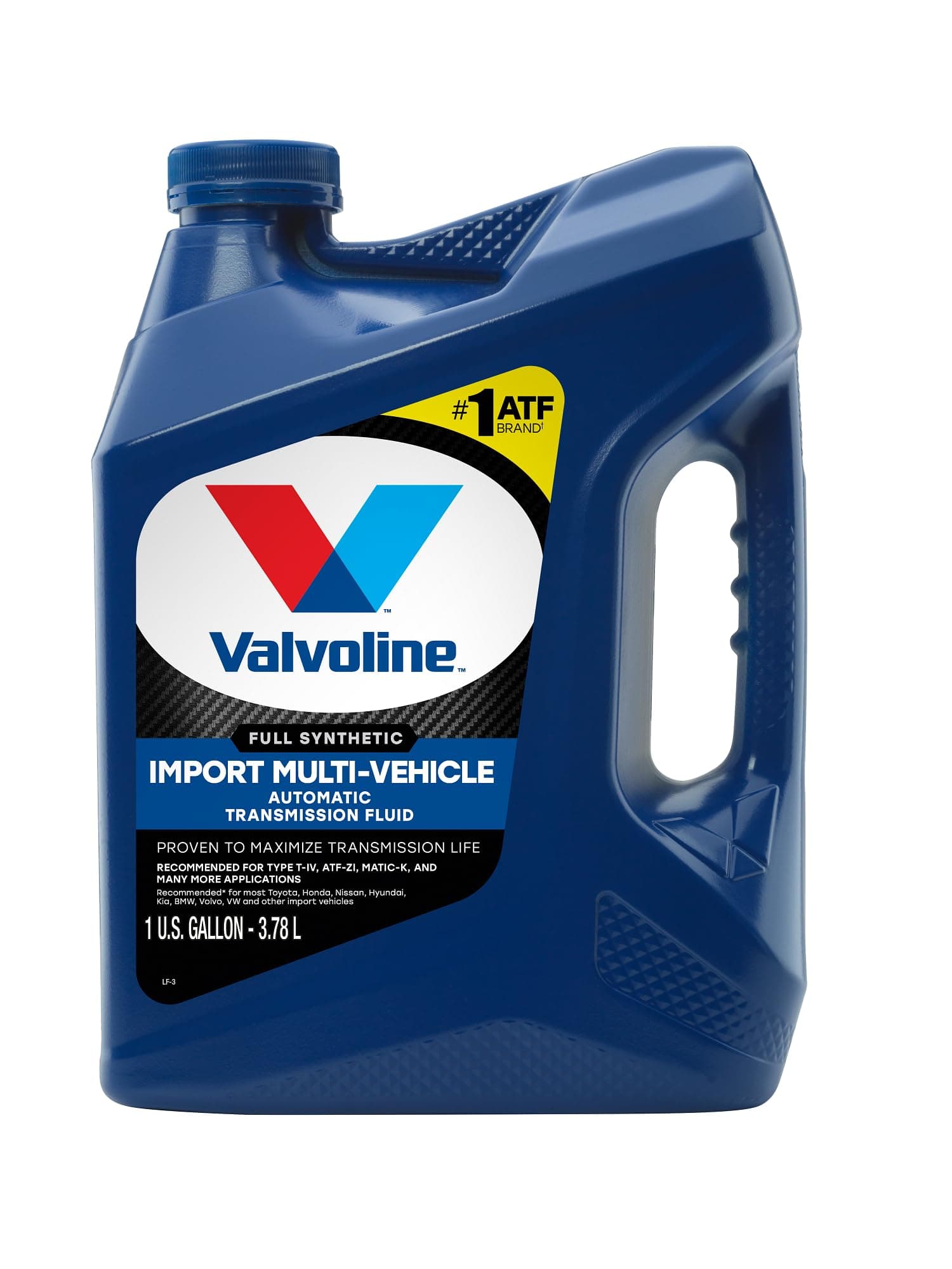 Valvoline Import Multi-Vehicle (ATF) Full Synthetic Automatic Transmission Fluid 1 GA