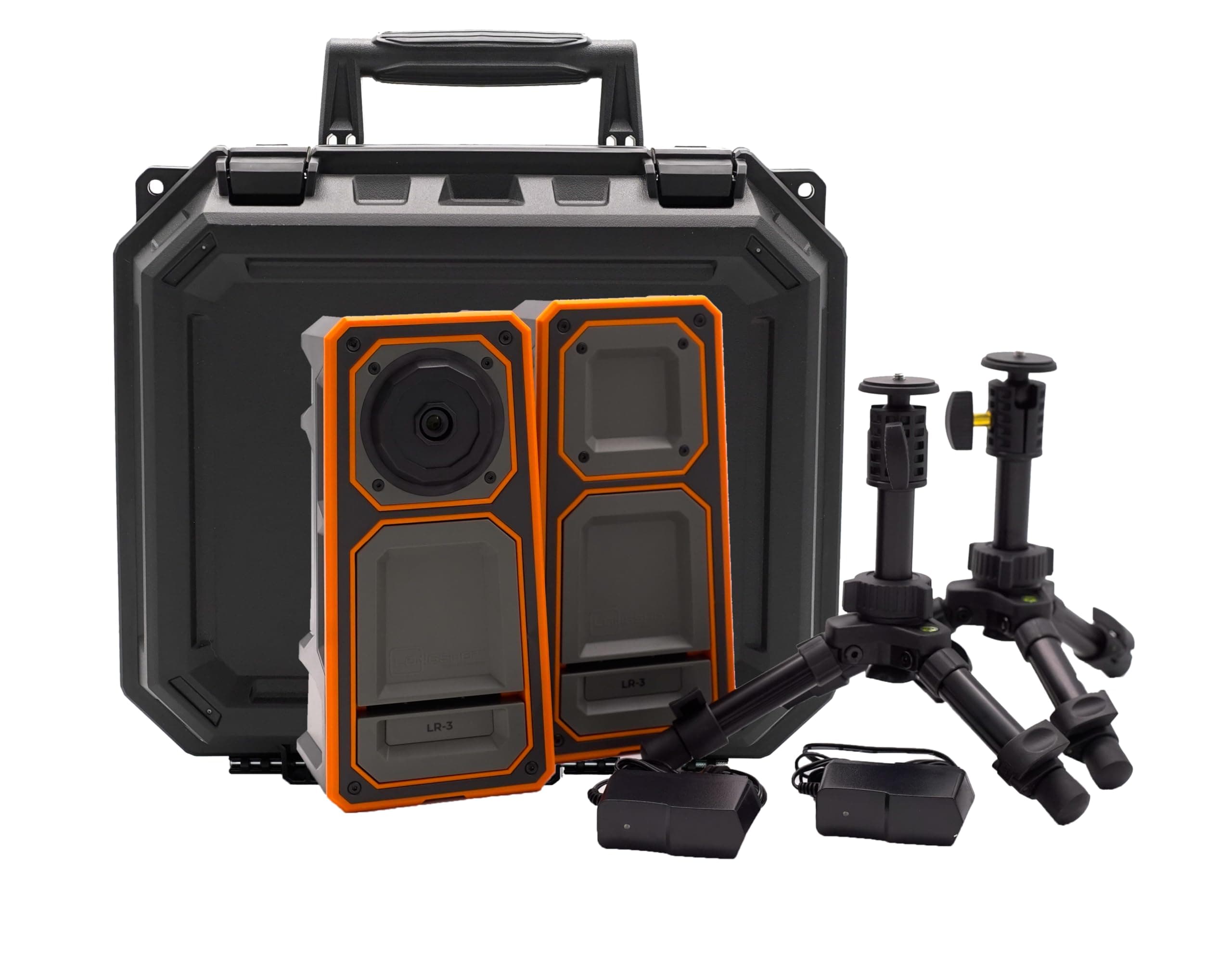 LR-3 Wireless Target Camera System – 2 Mile UHD Range, 9+ Hour Battery, HD Live Video to Phone/Tablet​