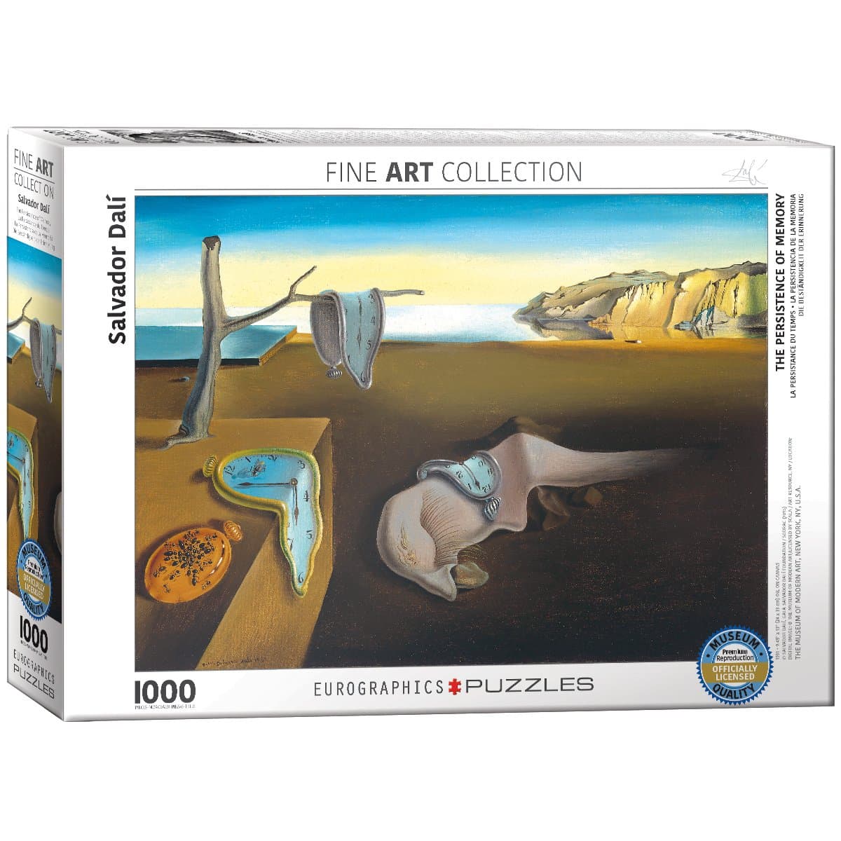 1000pcs - The Persistence of Memory-Dali