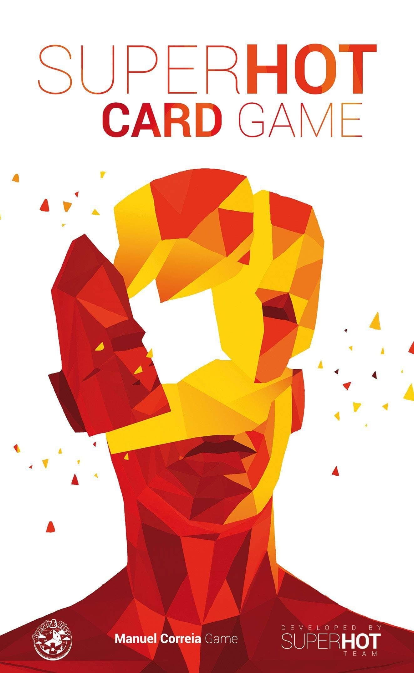 Grey Fox Games Superhot: The Card Game
