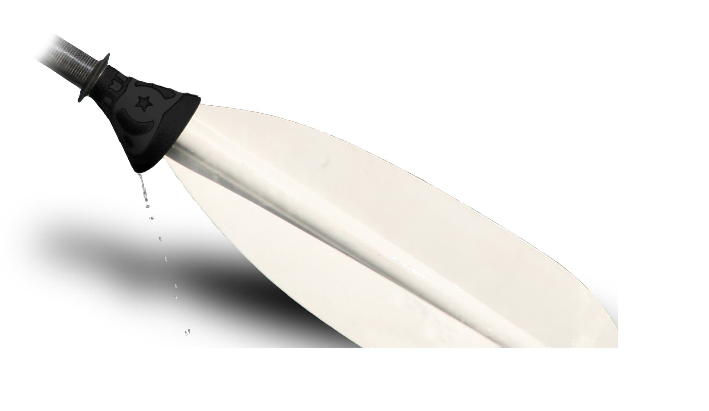 Premier Kayak Paddle Splash Guards. 4 Pack. Greatly Reduces Paddle drip. Two Pairs for Two Paddles.