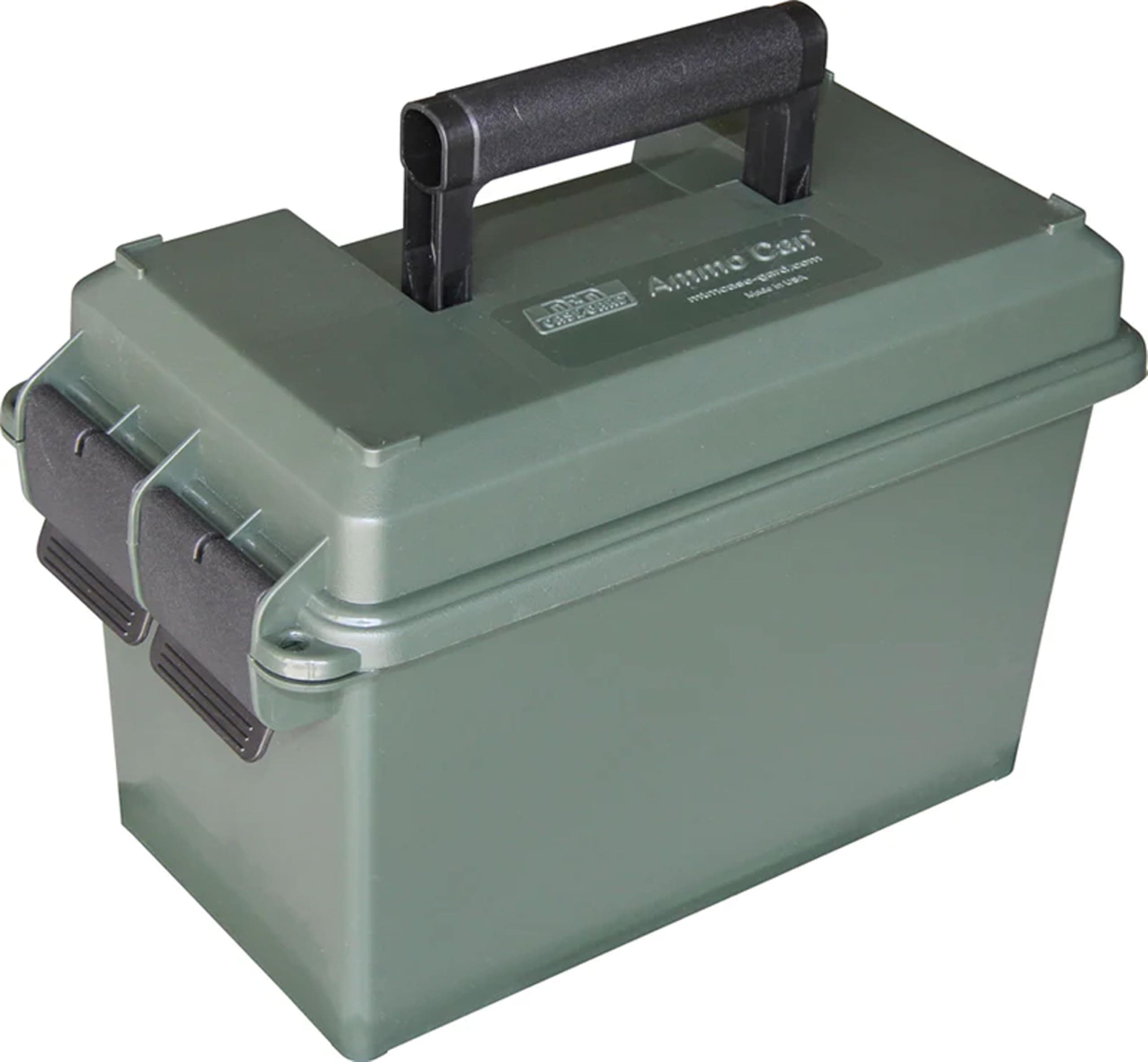 AC50C Ammo Can, 50 Caliber, Field Boxes, Lockable Storage Box with Handle, Water and Dust Resistant, Secures Hunting Gear, Supplies, and Bullets, Stackable, USA Made