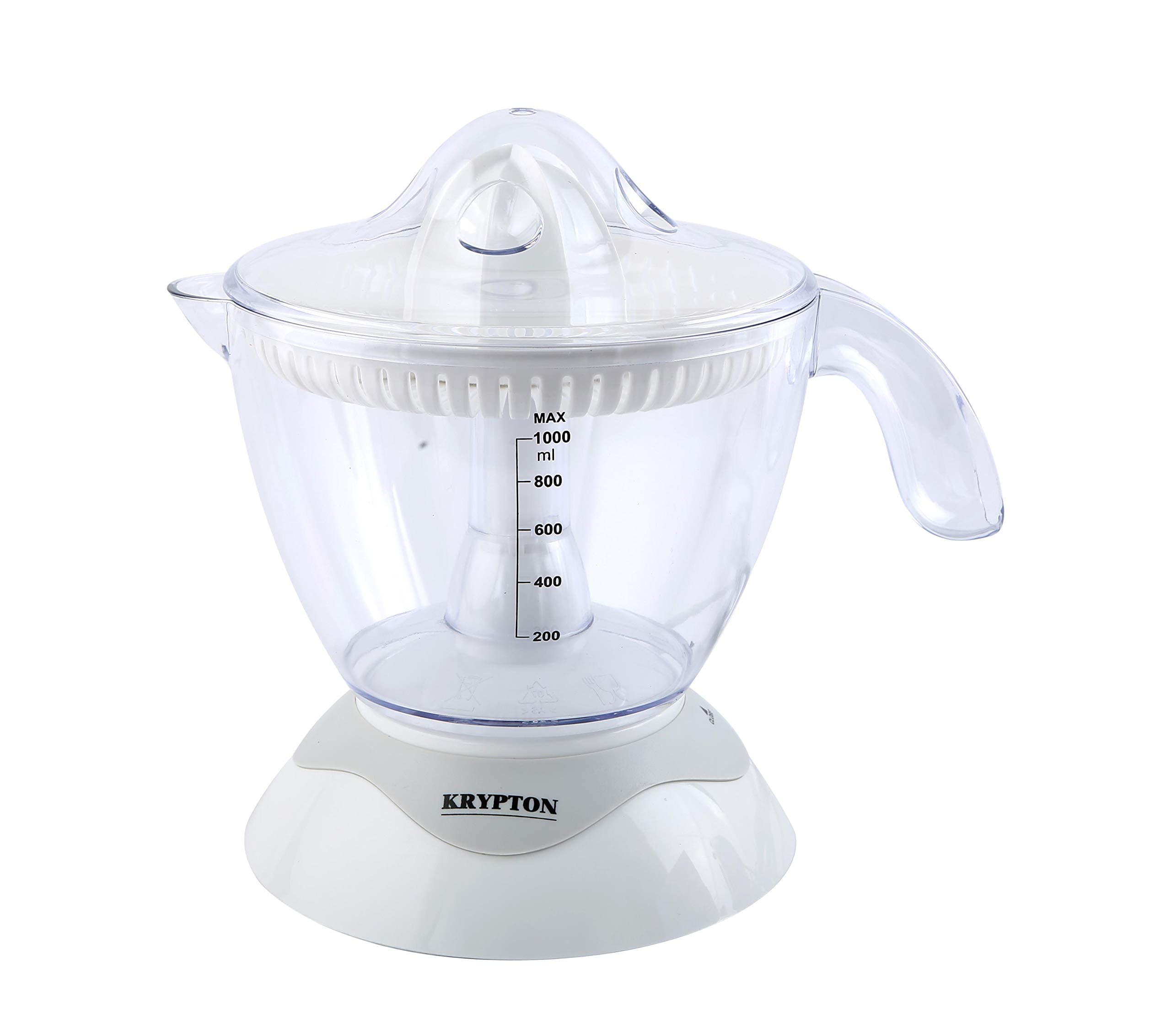 Krypton Citrus Juicer, 1 Liter, Grey