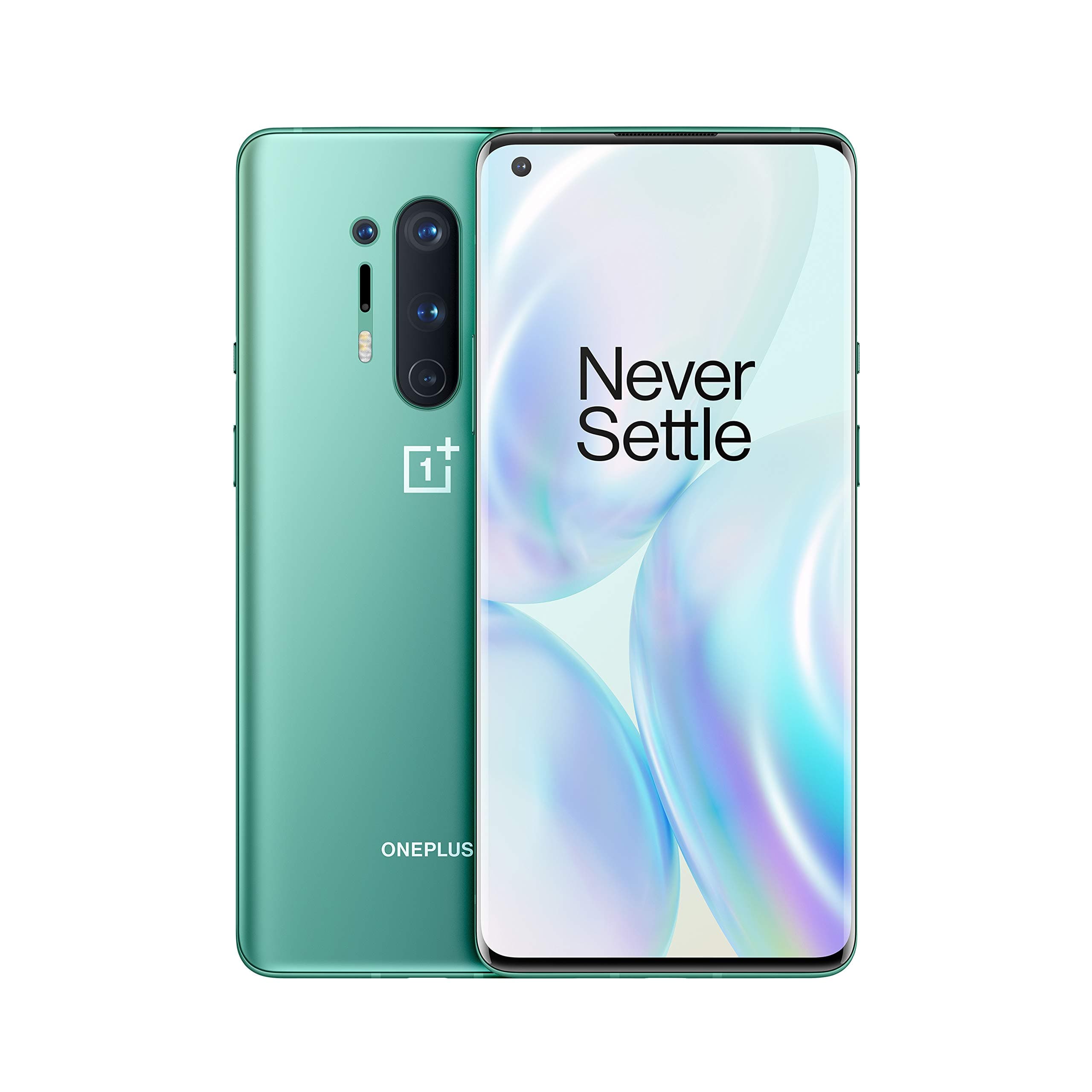 OnePlus 8 Pro 5G 12GB RAM 256GB SIM-Free Smartphone with Triple Camera, Dual SIM and Alexa built-in Glacial Green - 2 Years Warranty