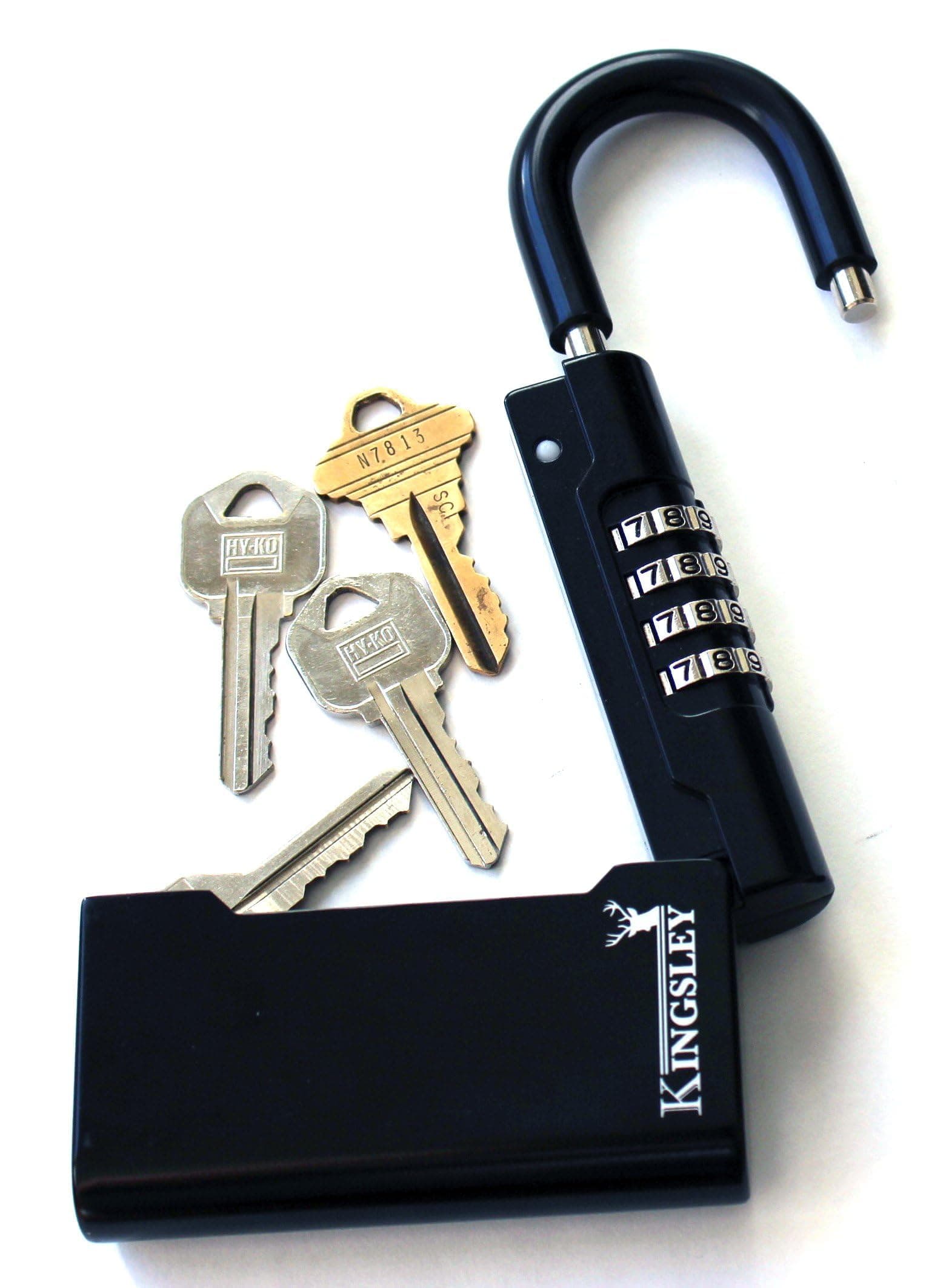Kingsley Guard-a-Key Key Safe - Black