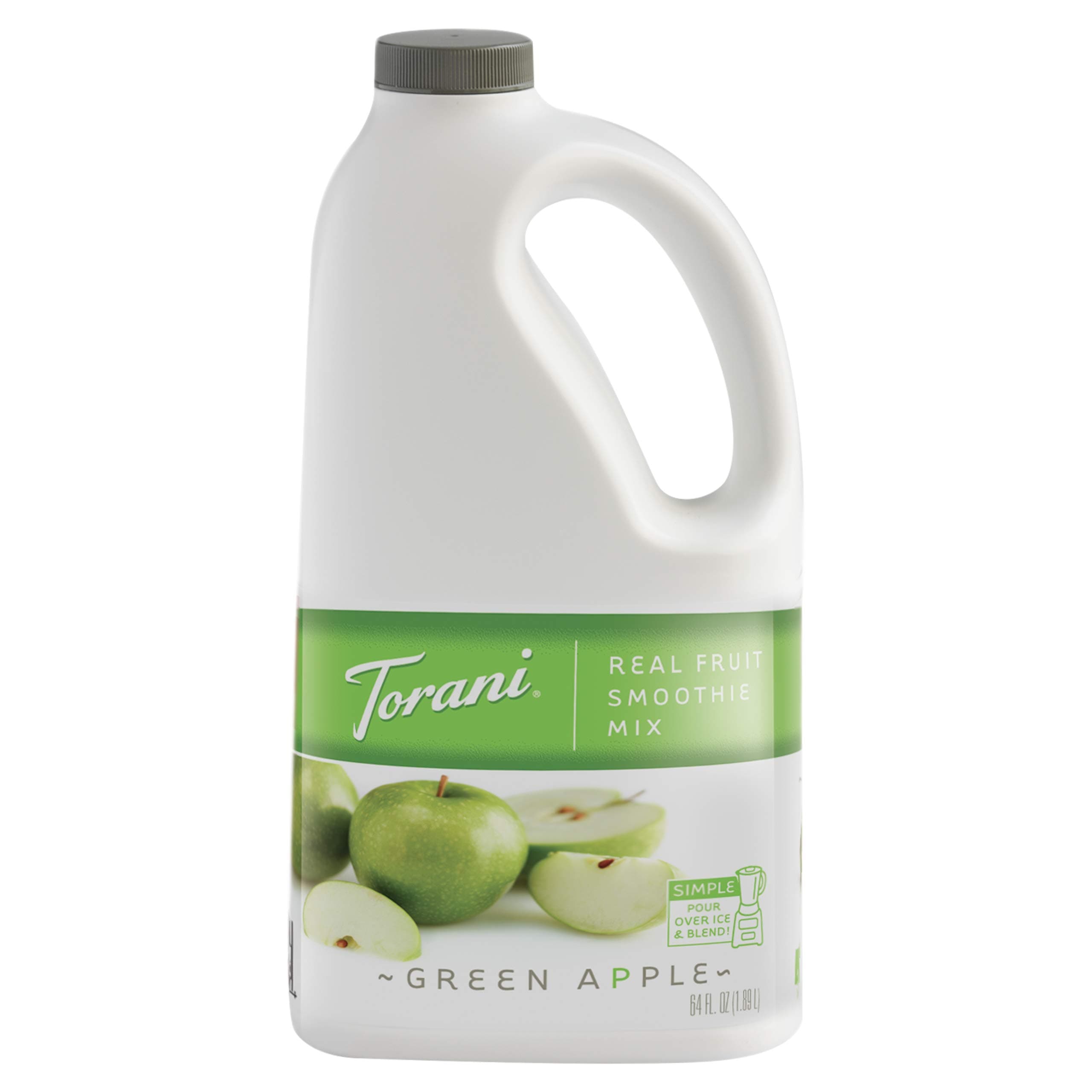 Real Fruit Green Apple Smoothie Mix, 64 fl oz