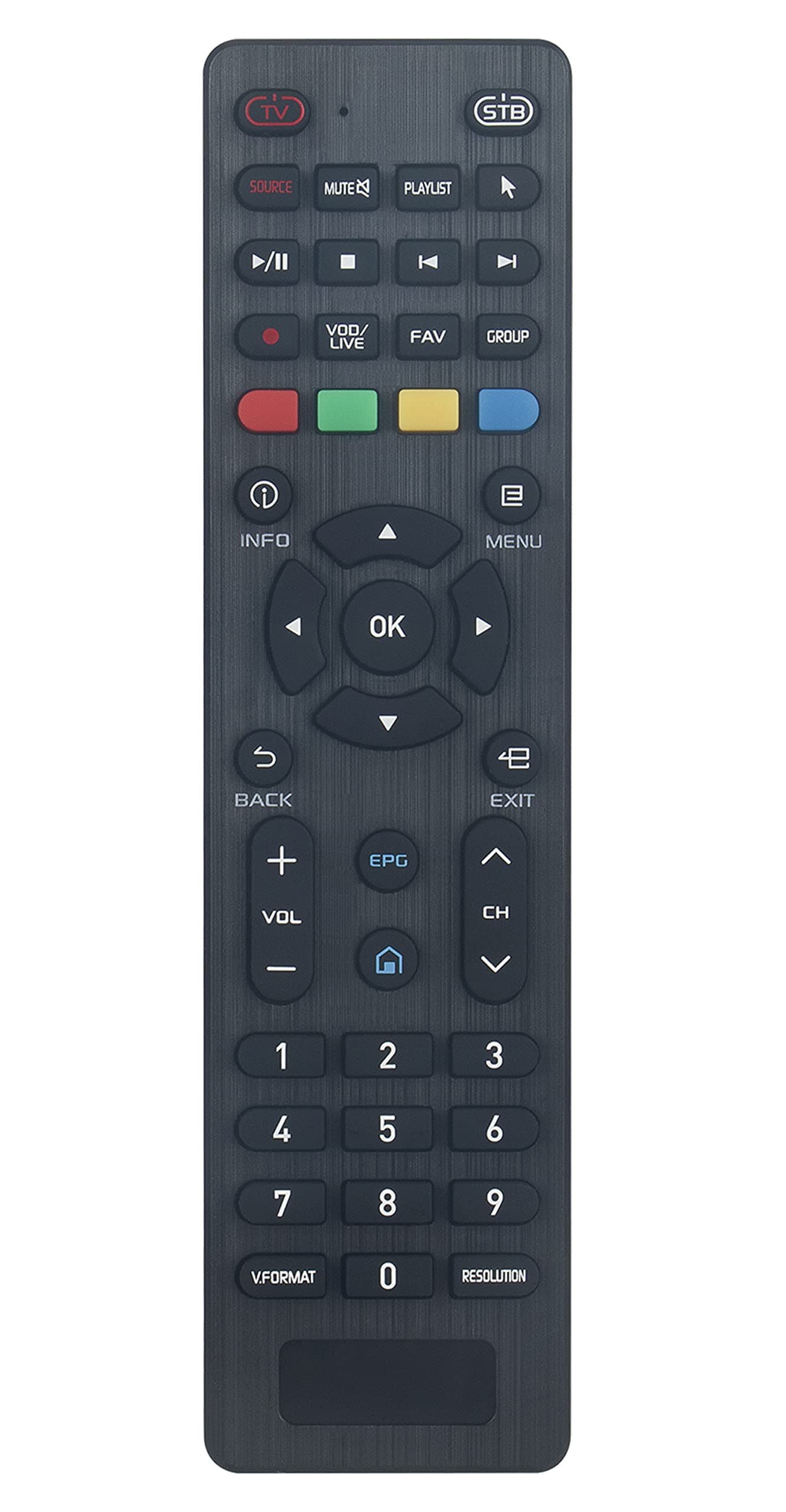 VINABTY Replace Remote Control fit for Dreamlink Entertainment System T1, T1 Plus, T2, Dlite,Dlite+ and Also Works for Formuler Z7 Plus z7+ Z+neo Z Plus Neo