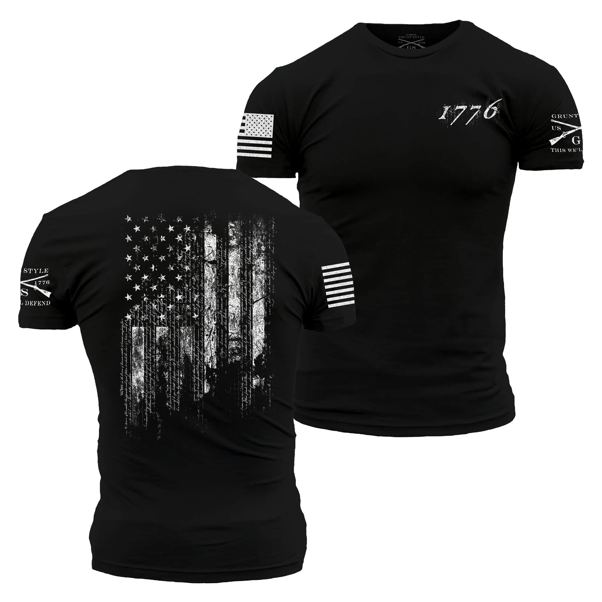 1776 Flag Men's T-Shirt
