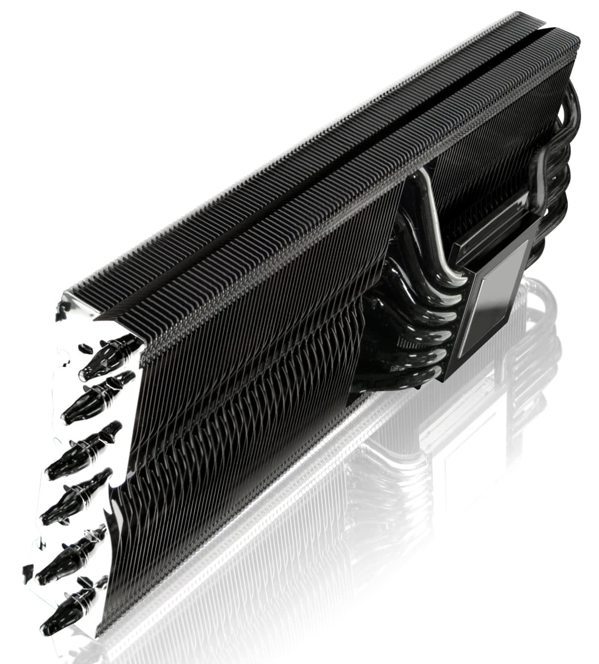 Raijintek Compatible Morpheus II Core Black Heatpipe VGA Kühler