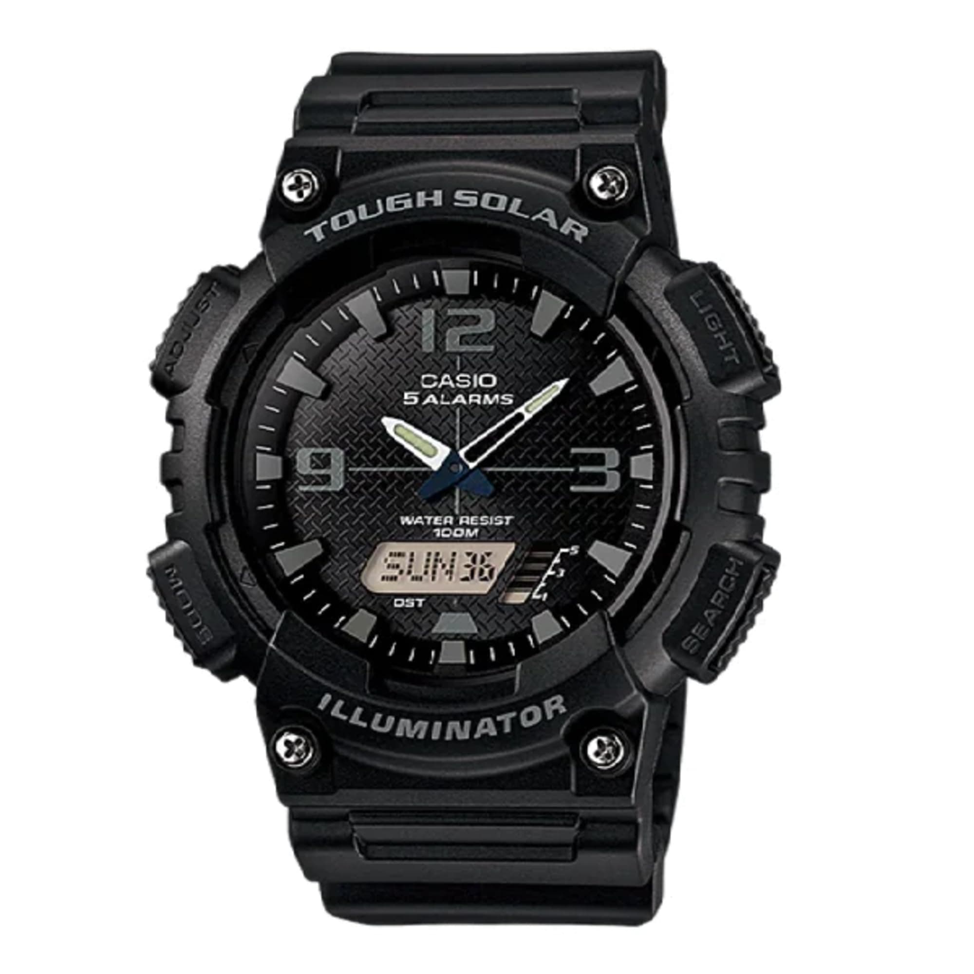 Casual Watch Analog-Digital Display for Men