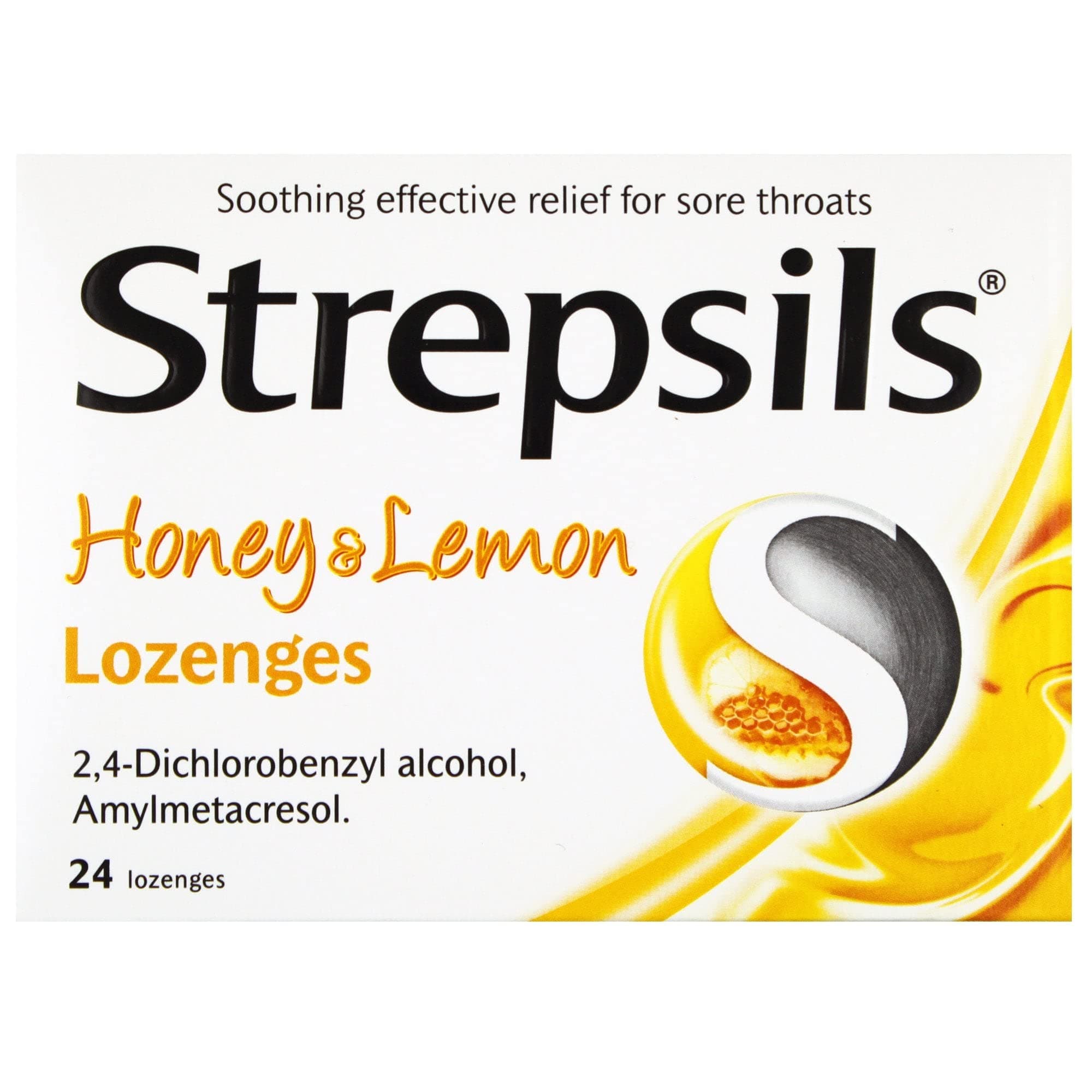 - Honey & Lemon 24 Lozenges