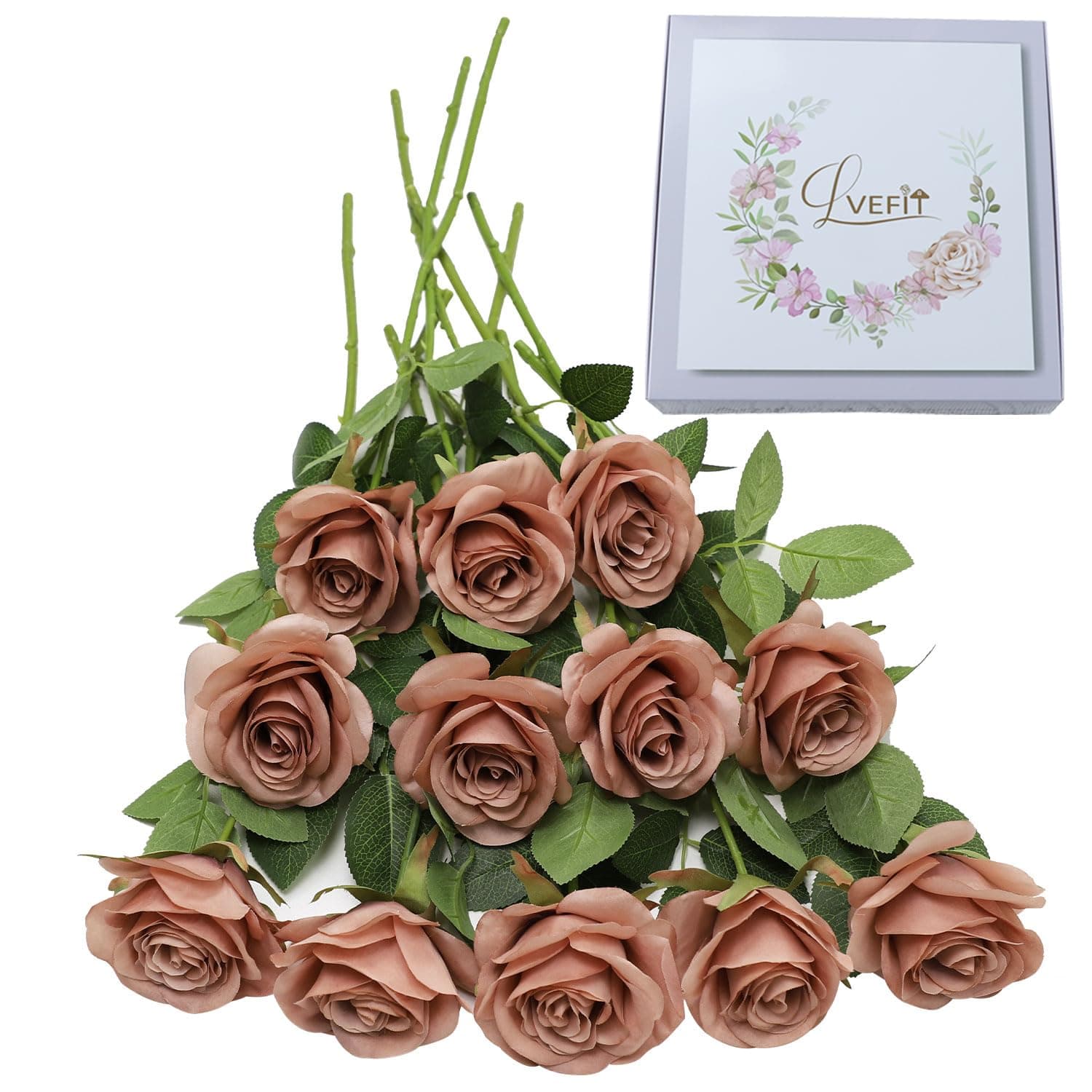 Dusty Rose Artificial Flower