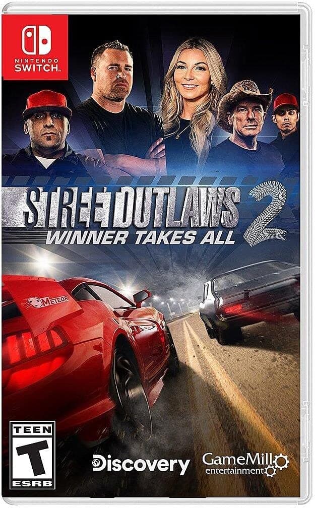 Street Outlaws 2 - Nintendo Switch