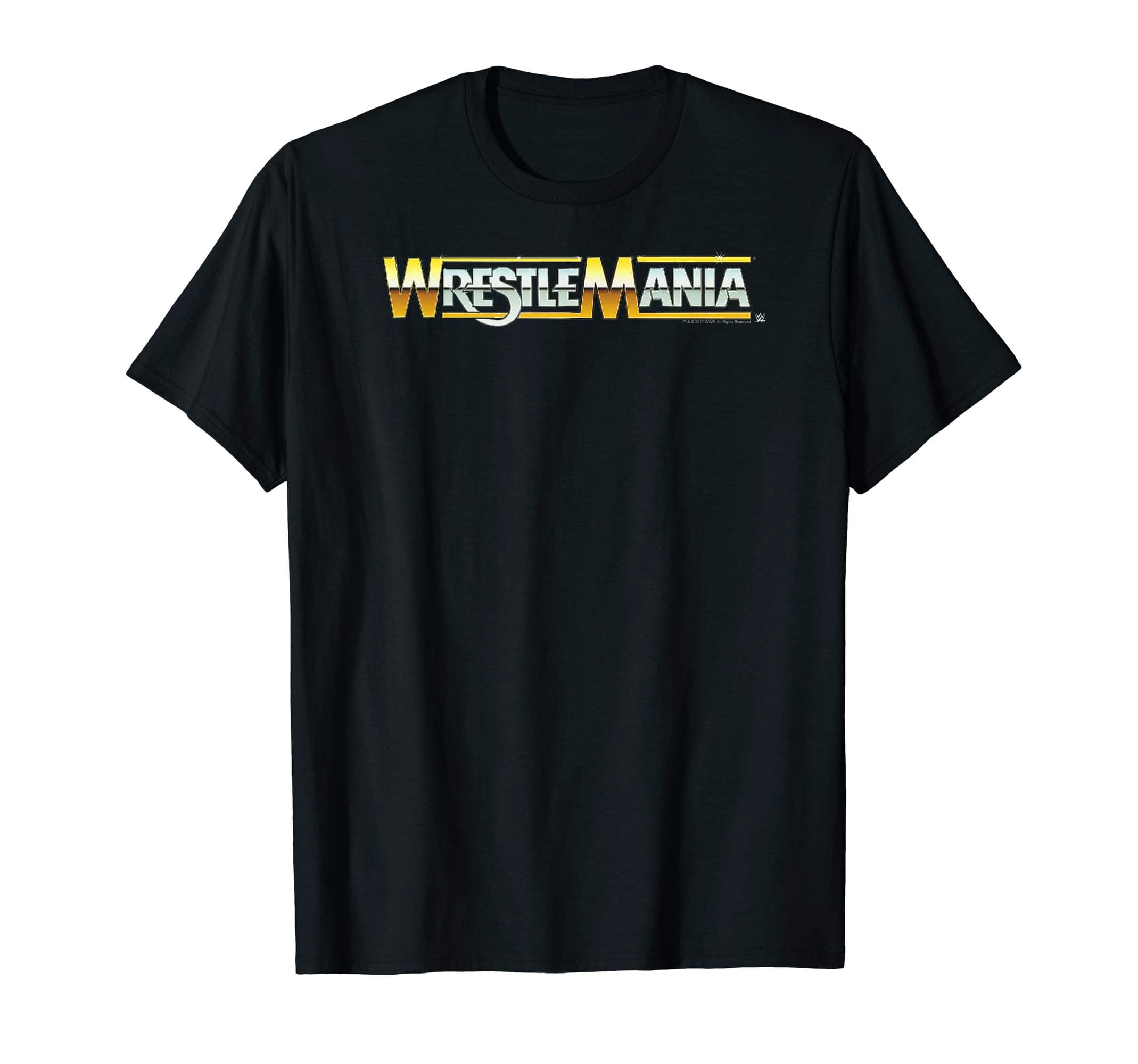 Wrestlemania Logo T-Shirt