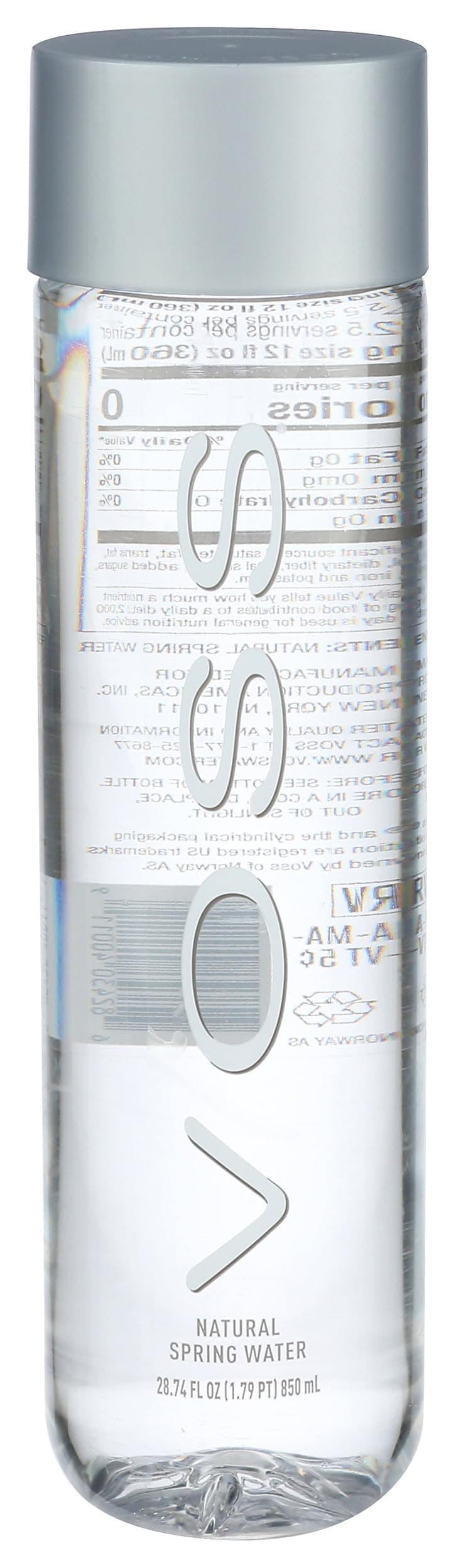 VOSS Artesian Water, 28.74 FZ
