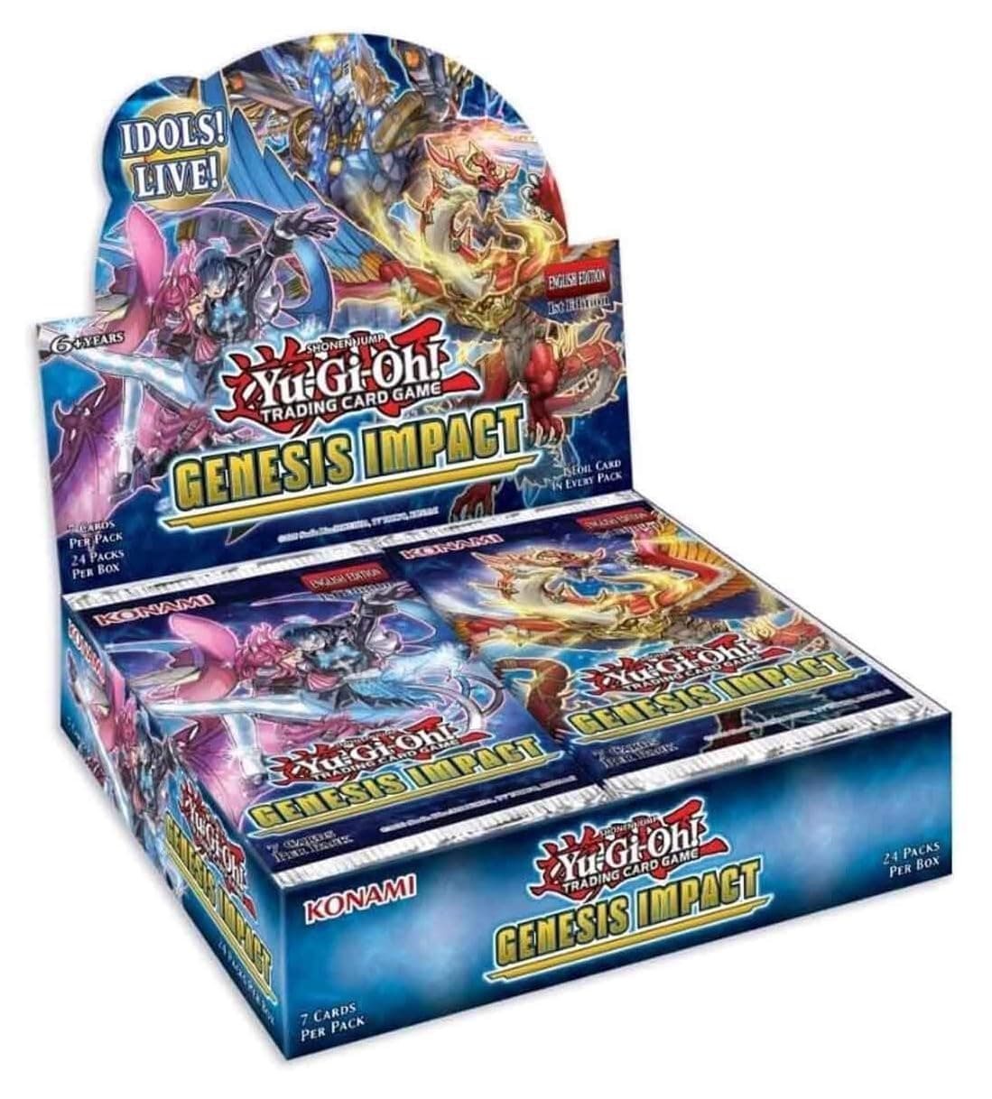 Yugioh! Genesis Impact English