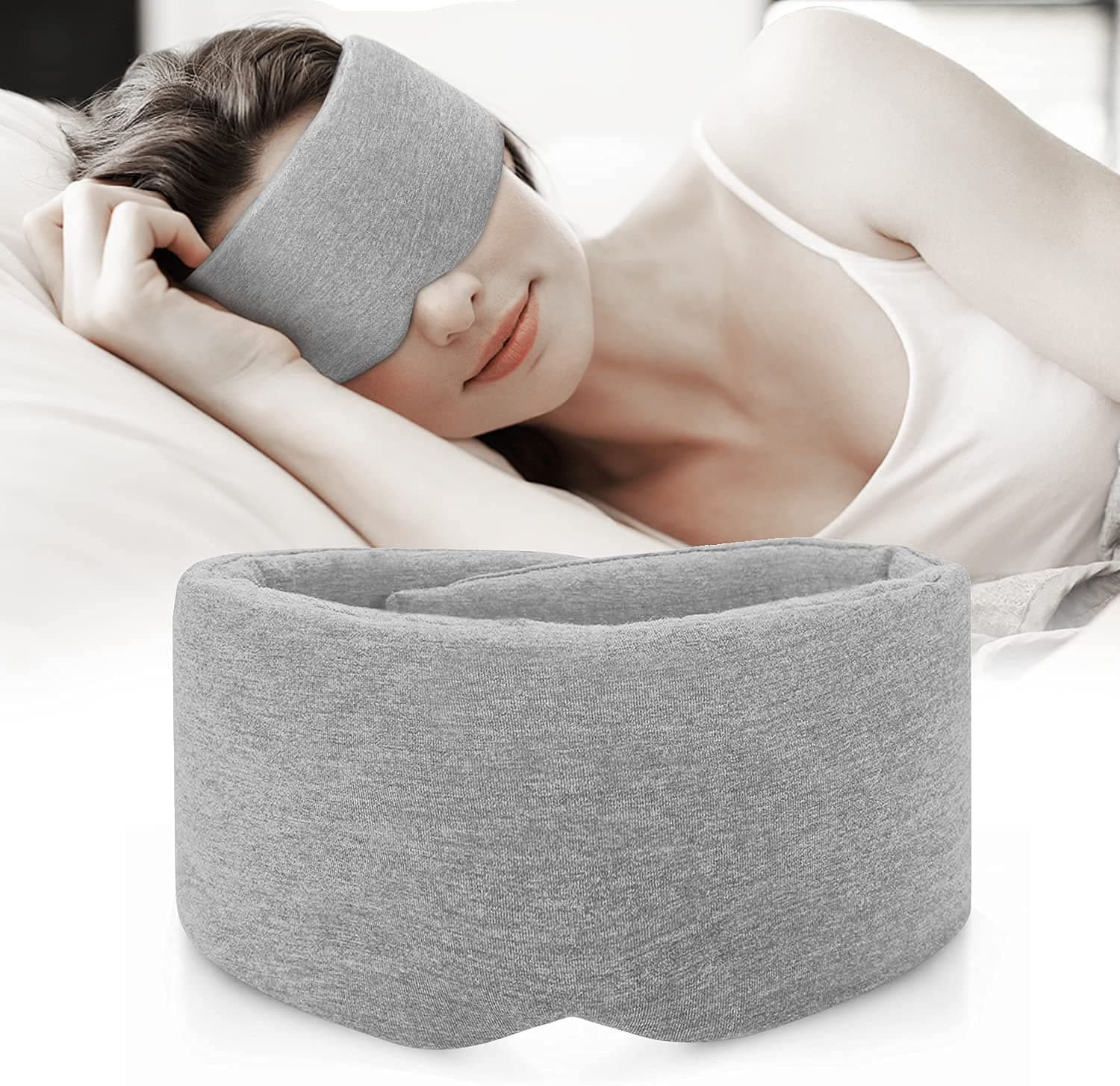 cotton eye mask