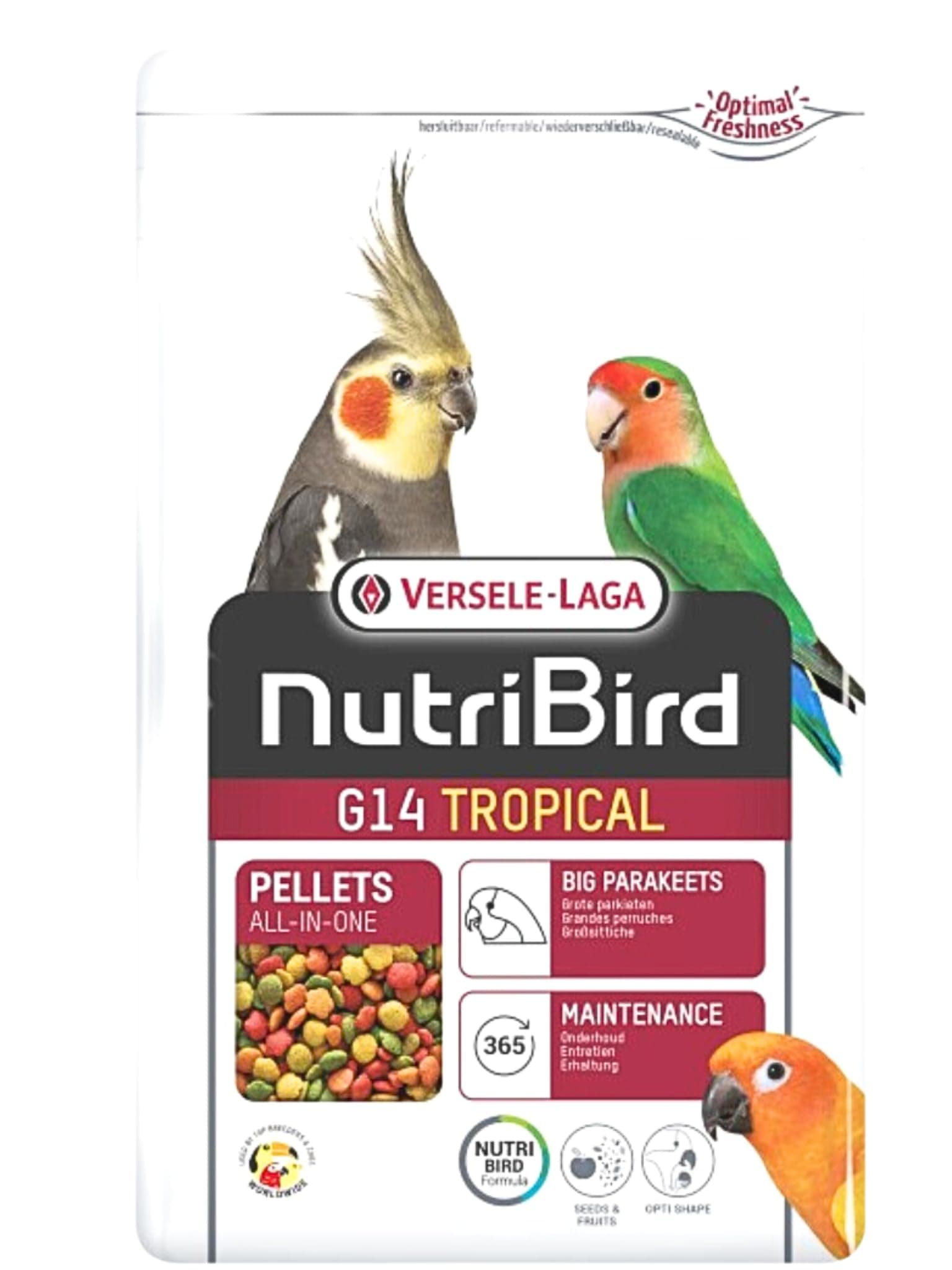 NUTRIBIRD G14 TROPCAL 1 KG