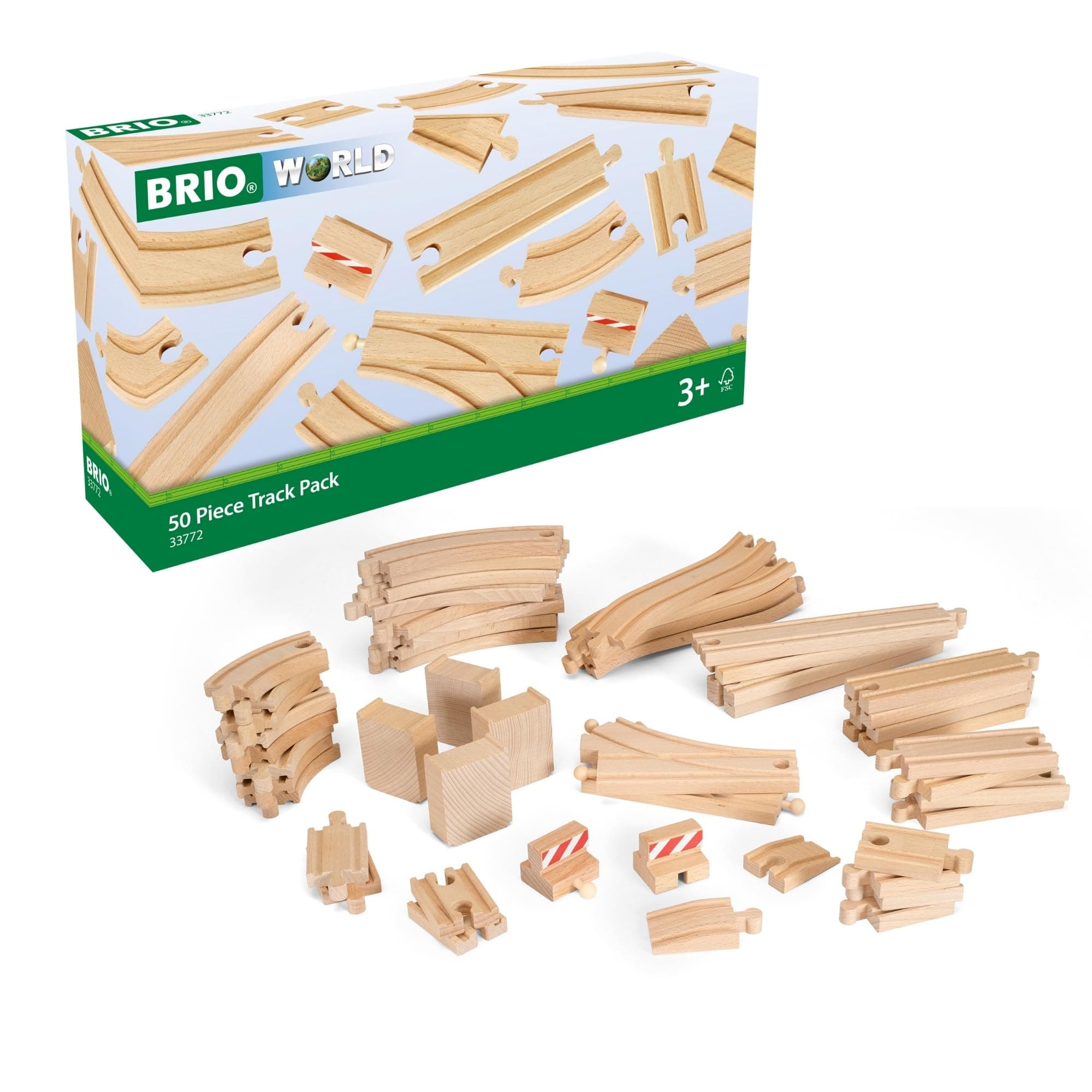 BRIO Track Pack (50 Piece)
