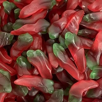 Jelly Chilli Peppers 500g Share Bag by The Gourmet Sweet Company