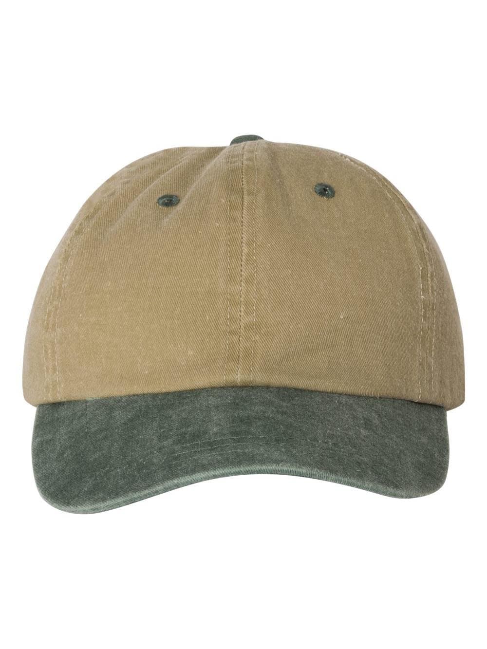 Mega Cap - Pigment Dyed Cotton Twill Cap - 7601