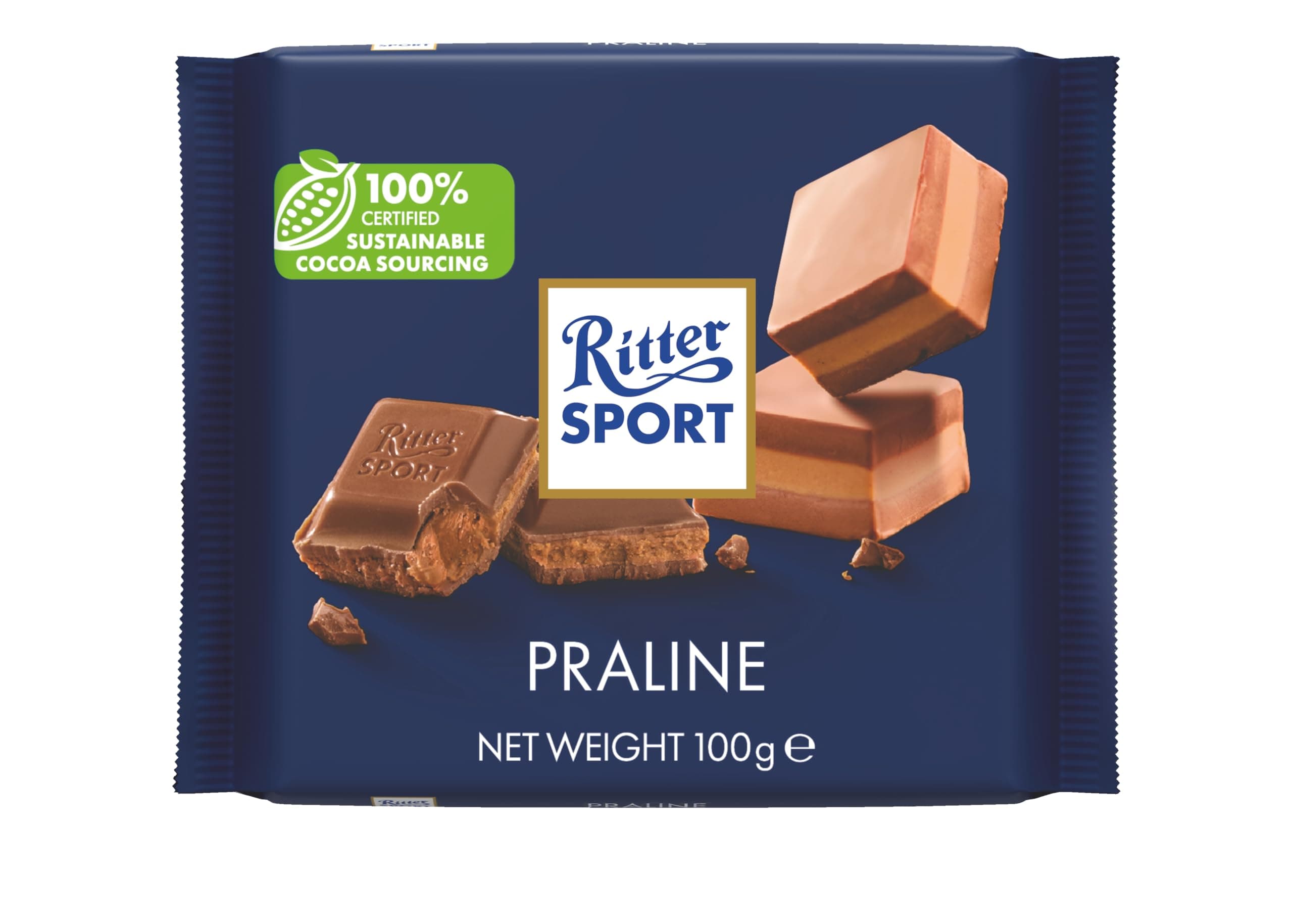 Ritter Sport Praline Chocolate 100g