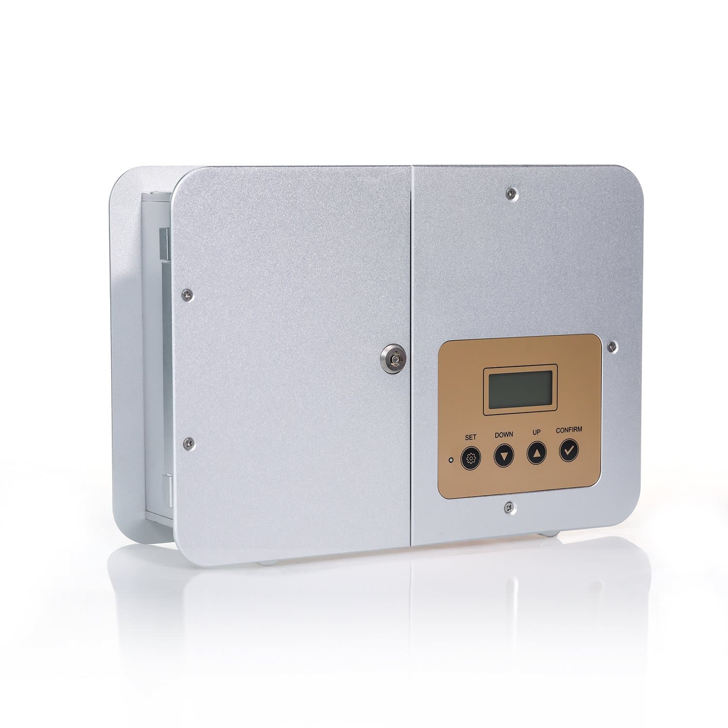 NON ROCK Essential Oil Diffuser, 100% Essential Oil Nebulizing Home Diffuser, Aroma Oil Fragrance Diffuser Machine, Fragrance Essential Oil HVAC Scent System.Aluminum Shell,Aluminum Alloy Nozzle.