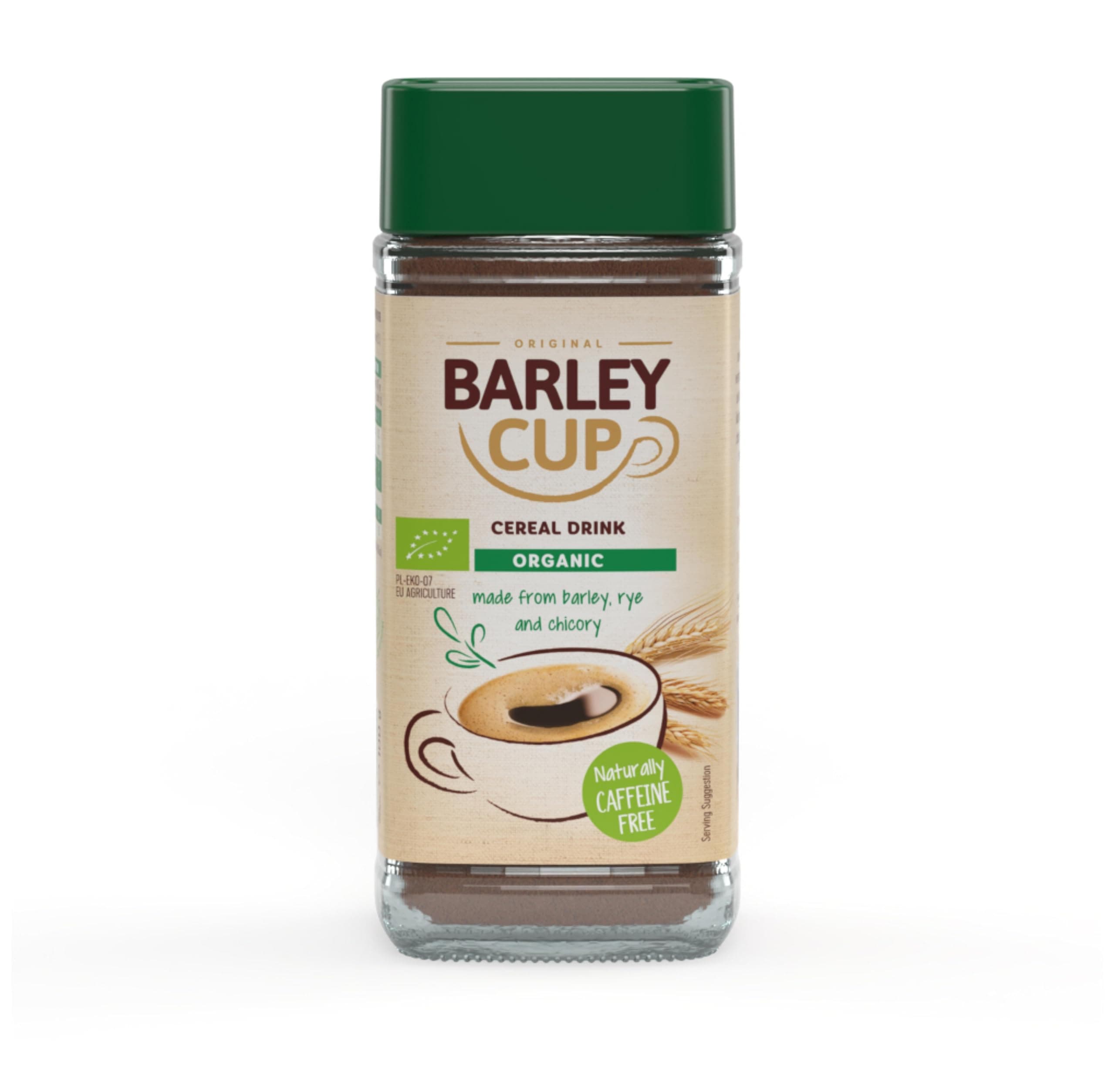 Barleycup Organic Instant Cereal Drink 100g