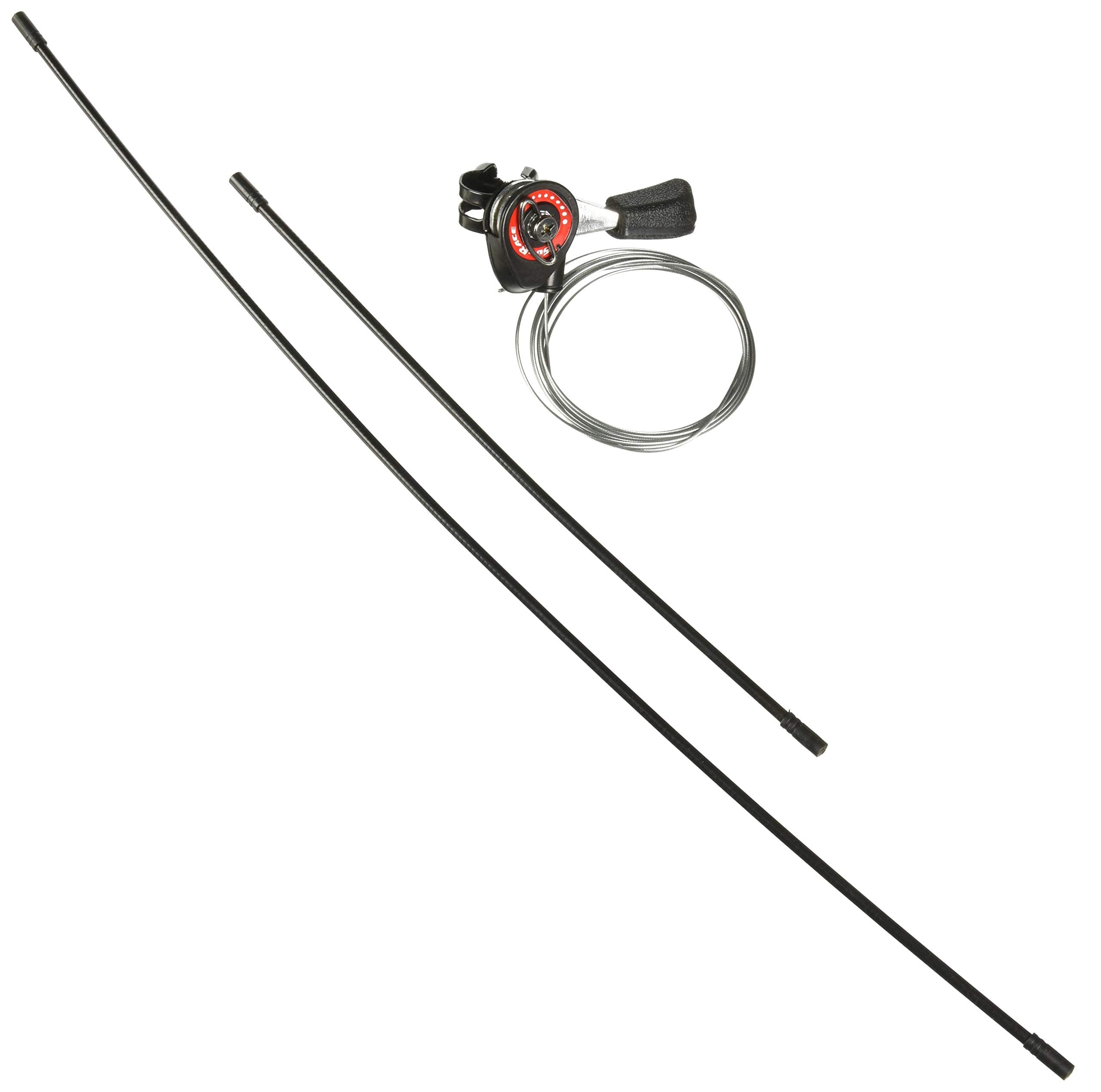 Winora Shift Lever-2110017000 Shift Lever Black/Silver 22.2 mm