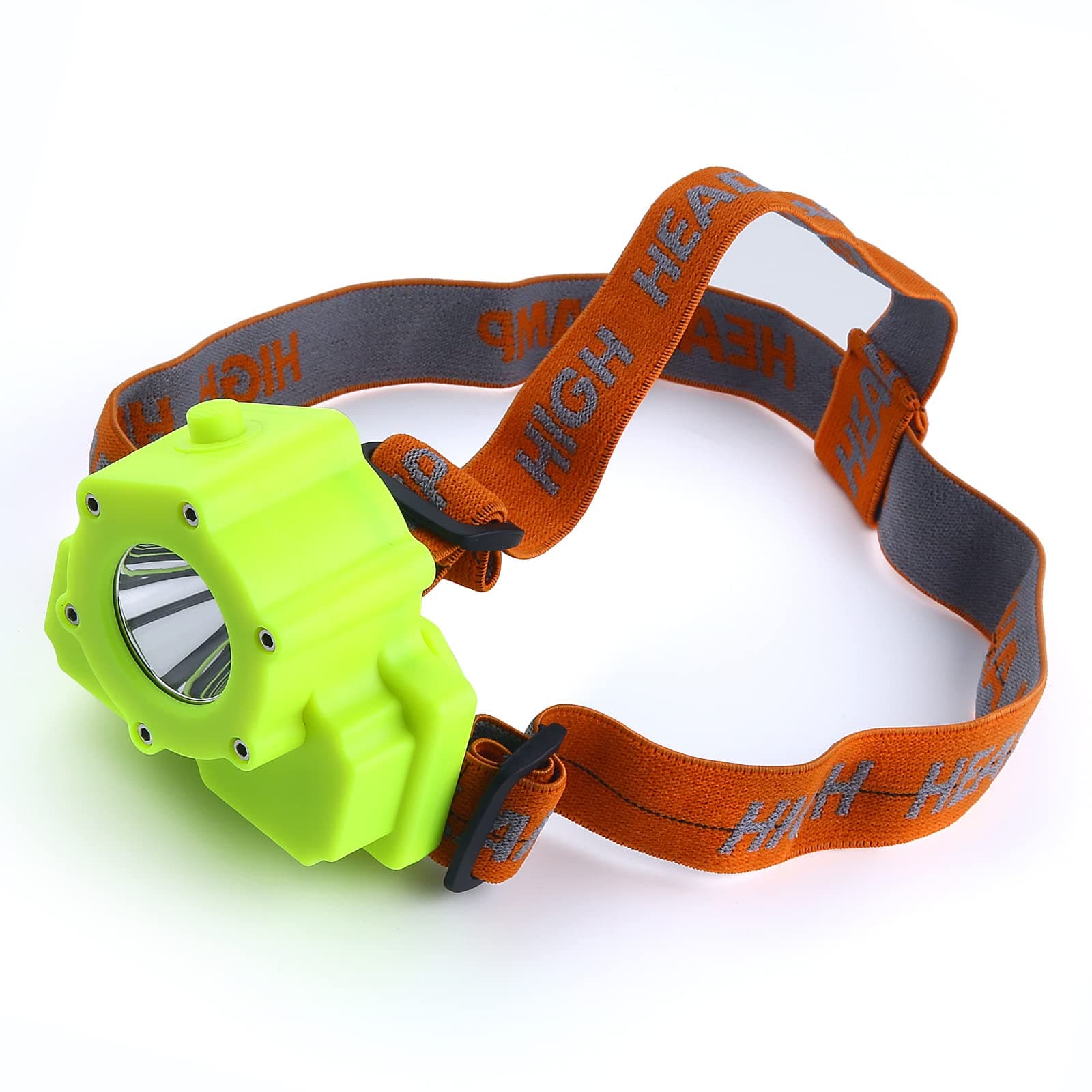 Led Diving Headlamp Flashlight Underwater Headlight Rechargeable Scuba Dive Light