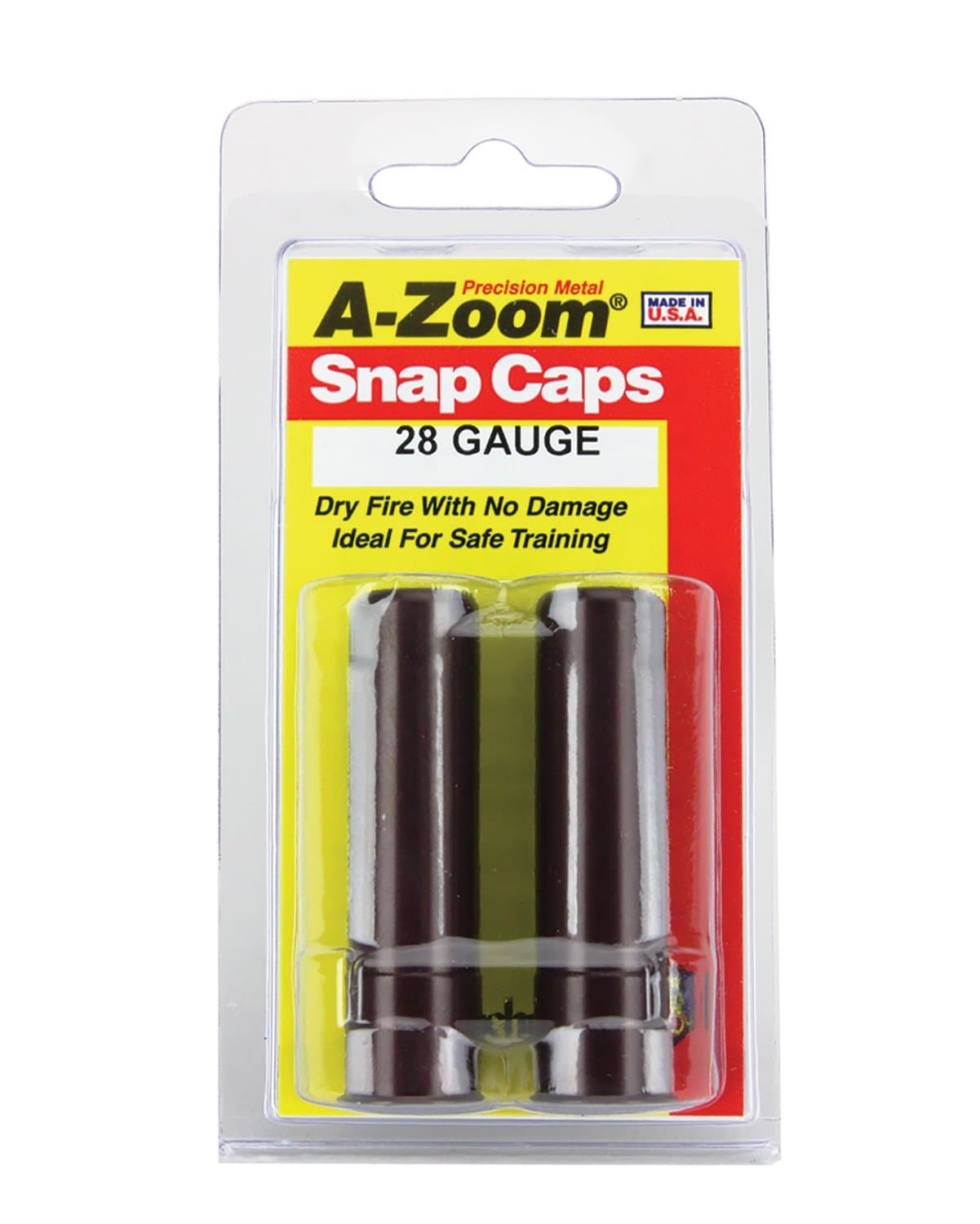 A-Zoom Precision Snap Caps 28 Gauge (2 Pack)