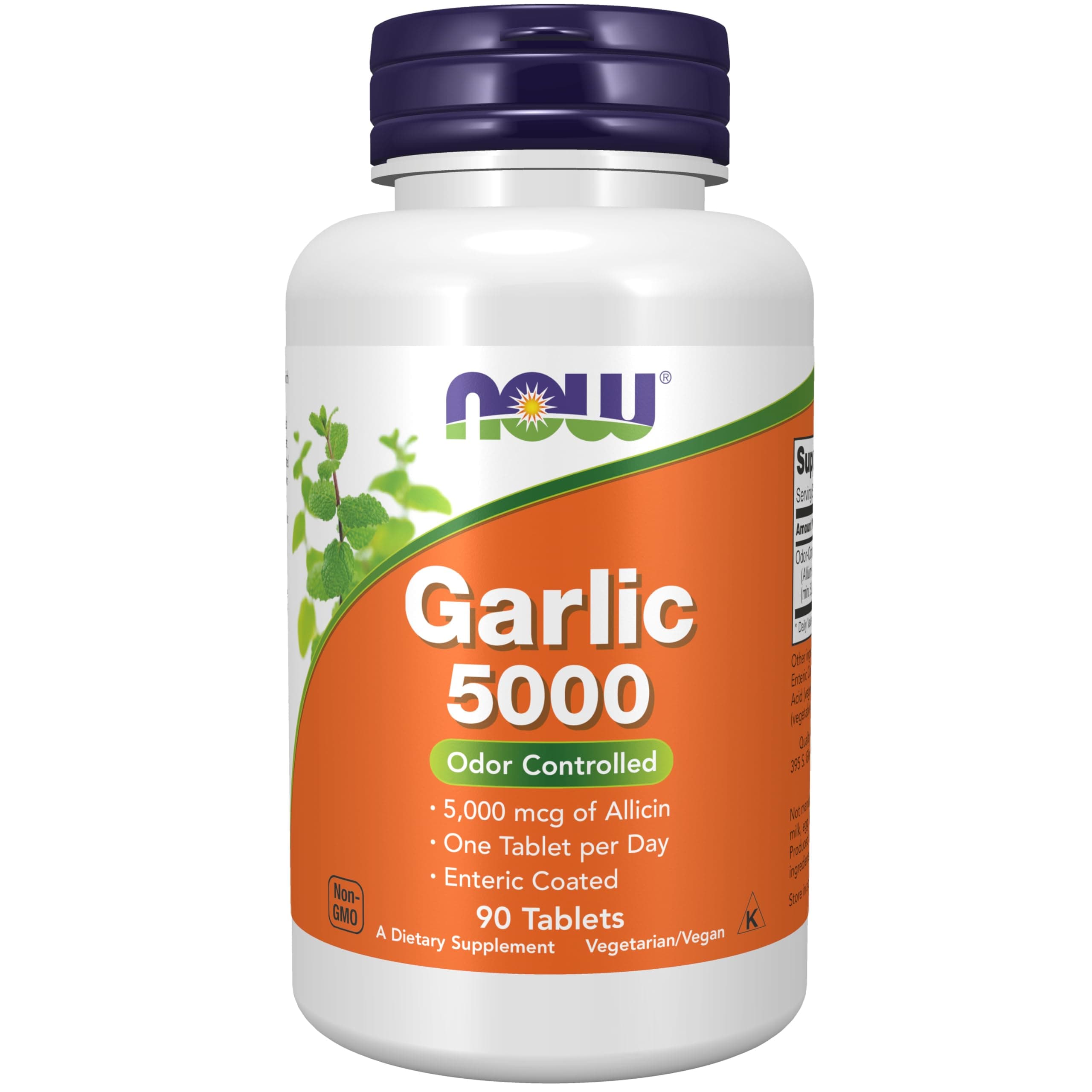 NaFoods Garlic 5000 90Tabs
