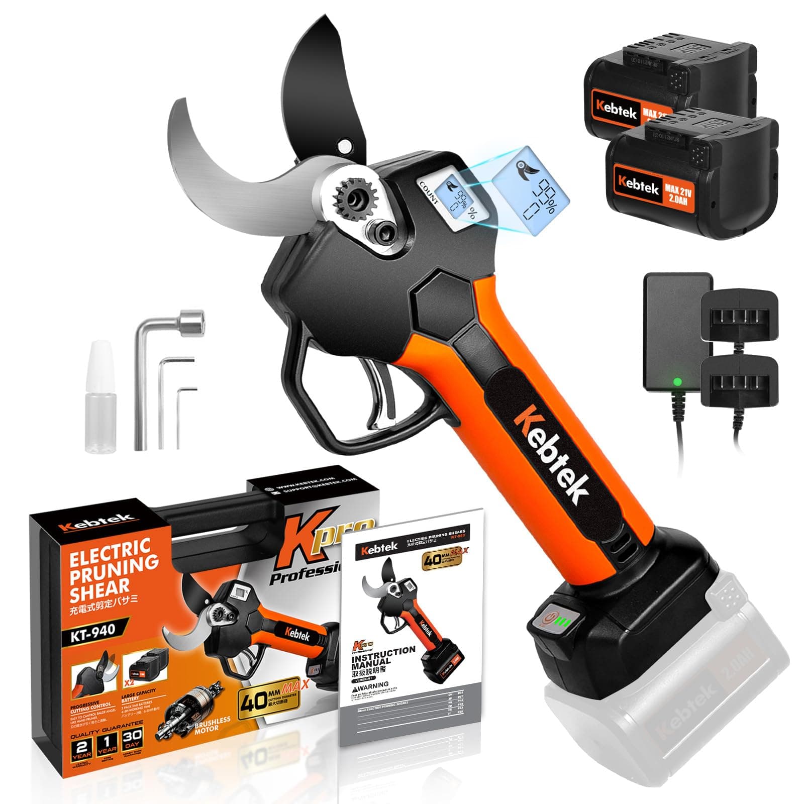 Max Power 40MM Pole Pruner KT940