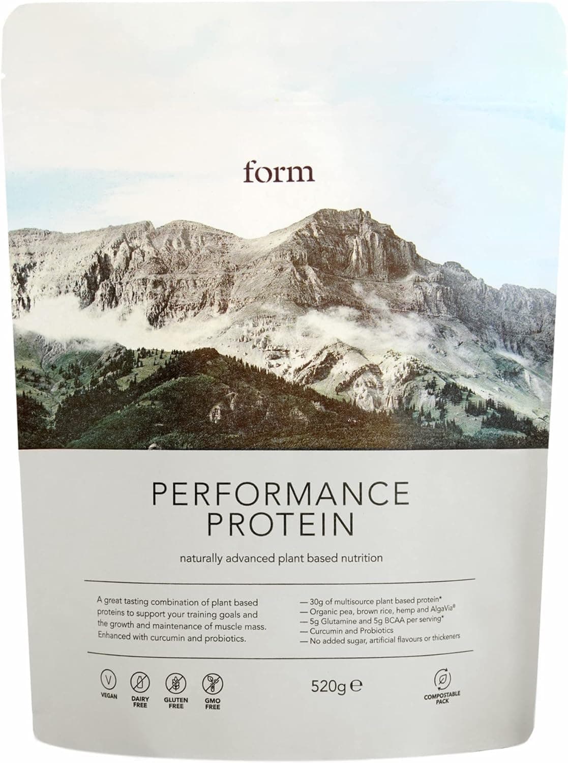 Performance Protein - Vegan Protein Powder - 30g Plant Based Protein per Serving, with BCAAs and Digestive Enzymes. Perfect Post Workout. Tastes Great with Just Water! - Banoffee