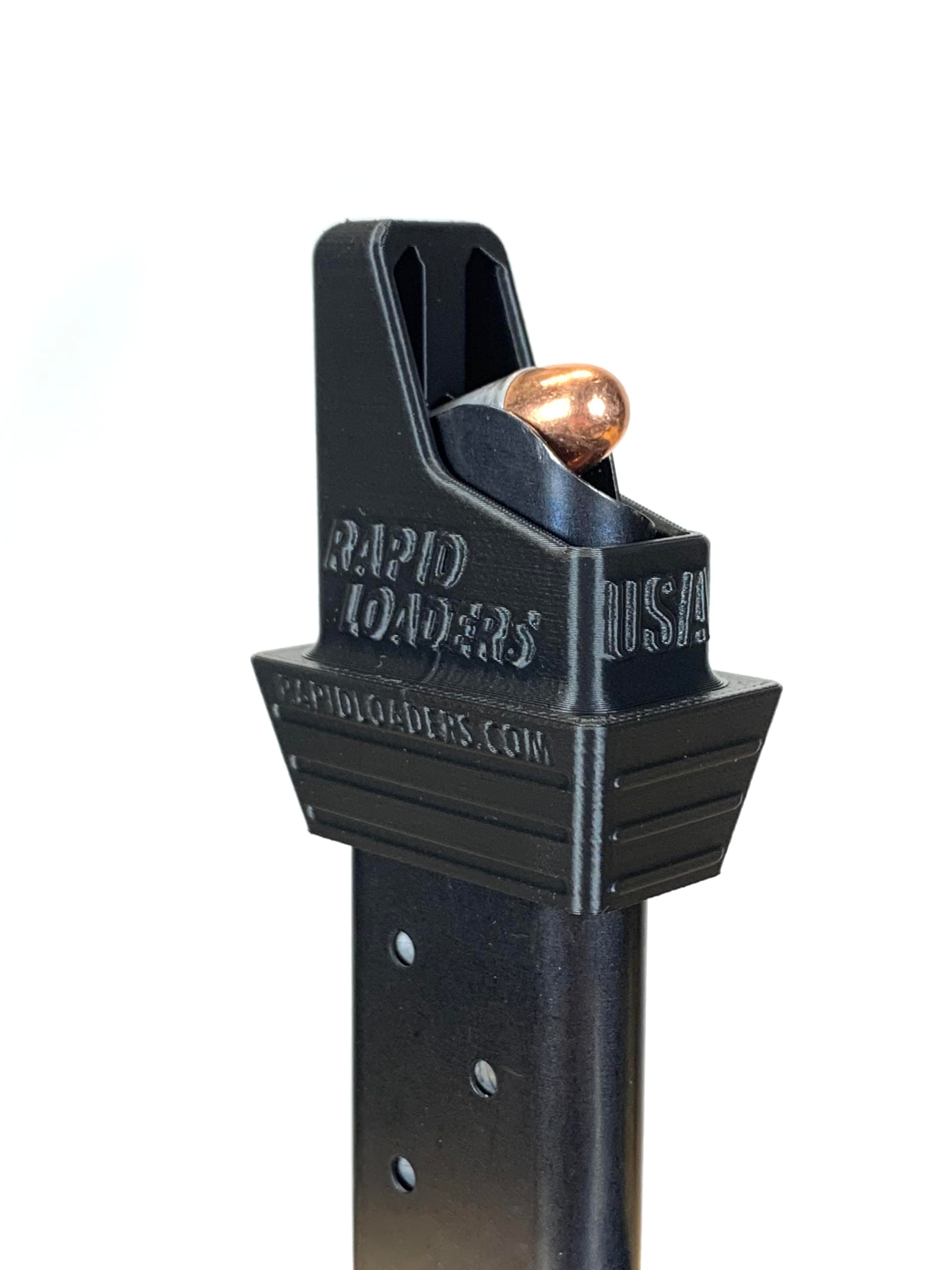 Rapid Loaders Speed Loader for 1911 Magazines - Compatible with 1911 Magazines ‎9mm and .45 ACP (Single Stack) (RL1911)