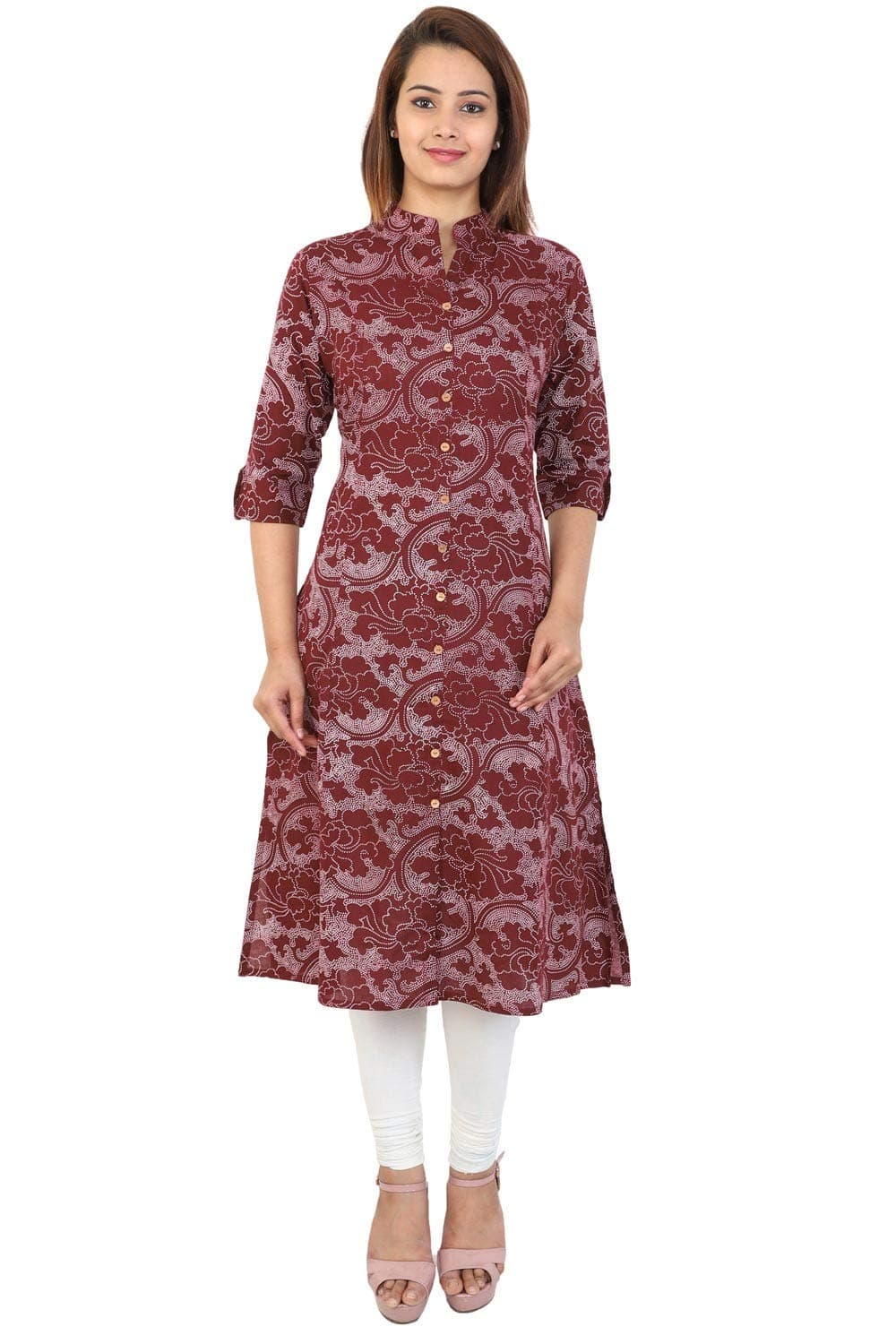 Bright Cotton Women's Cotton Regular Kurta
