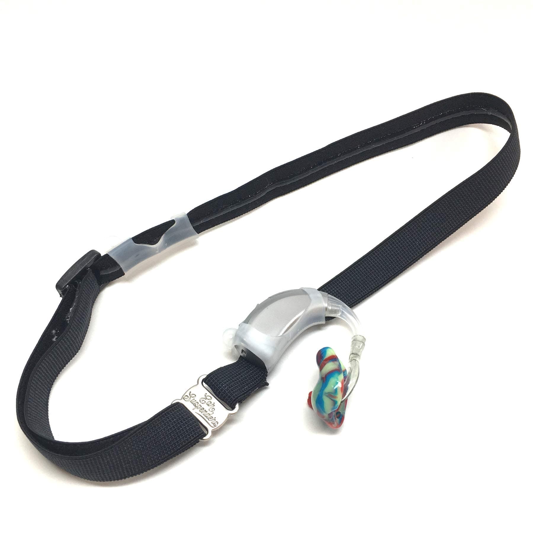Headband for Hearing Aid Retention (Black)