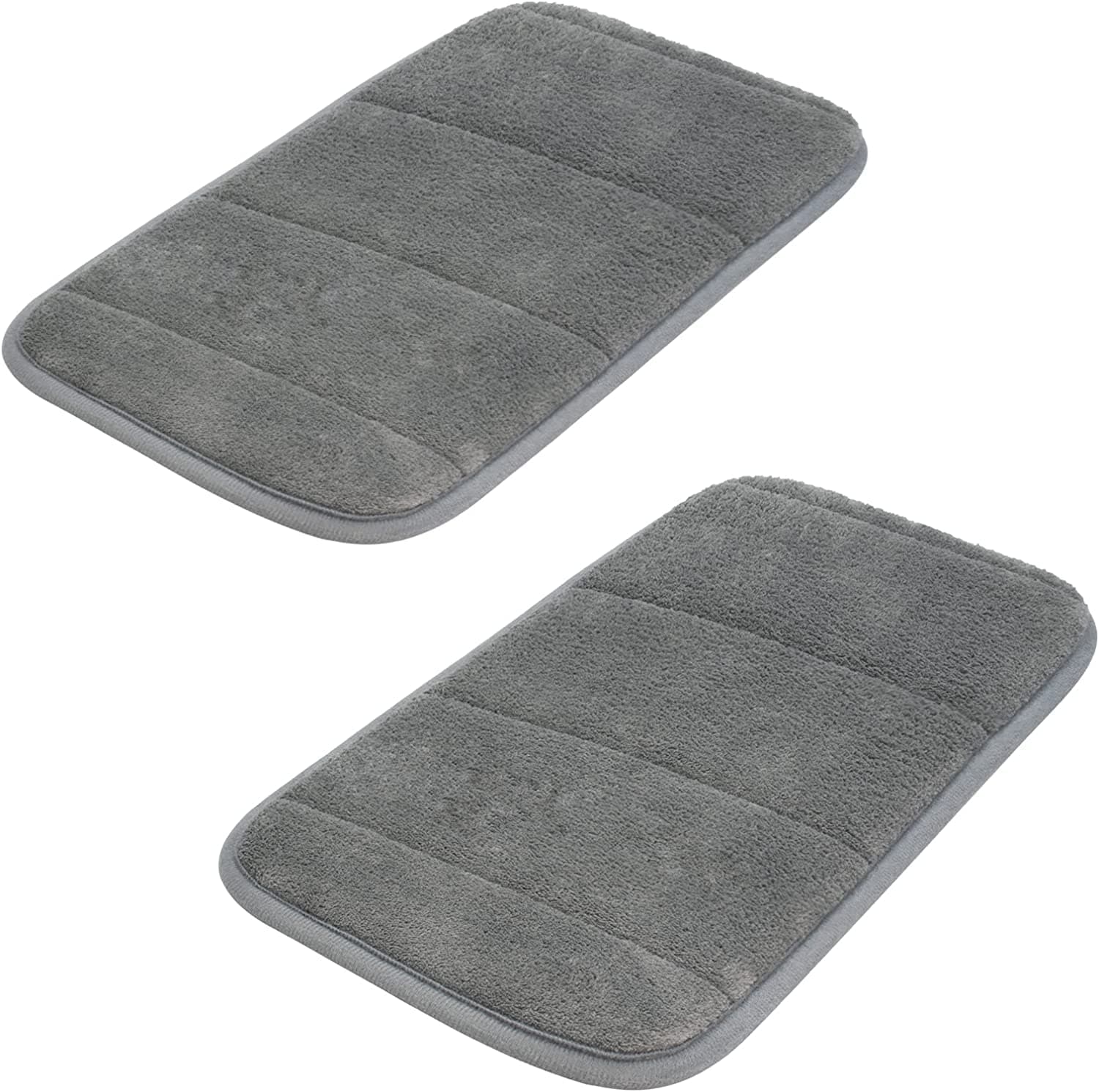 Onlyeasy Computer Wrist Elbow Rest Pad Premium Arm Support Mat for Office Table Desktop Working Gaming-Less Strain (7.9 x 11.8 Inch, Gray, 2pc)