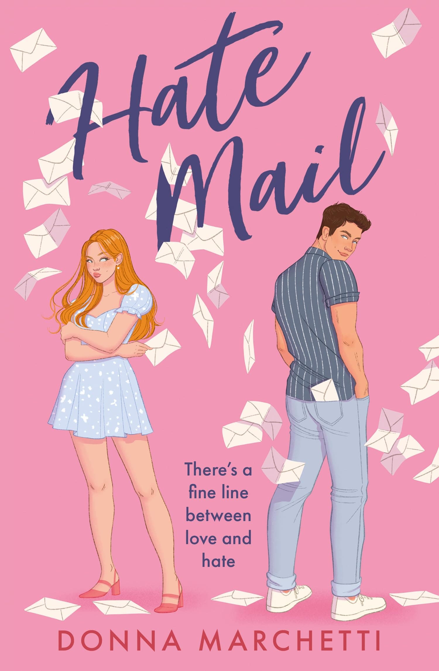 One More Chapter Hate Mail: If you love The Hating Game and Icebreaker you’ll love this enemies to lovers romcom!