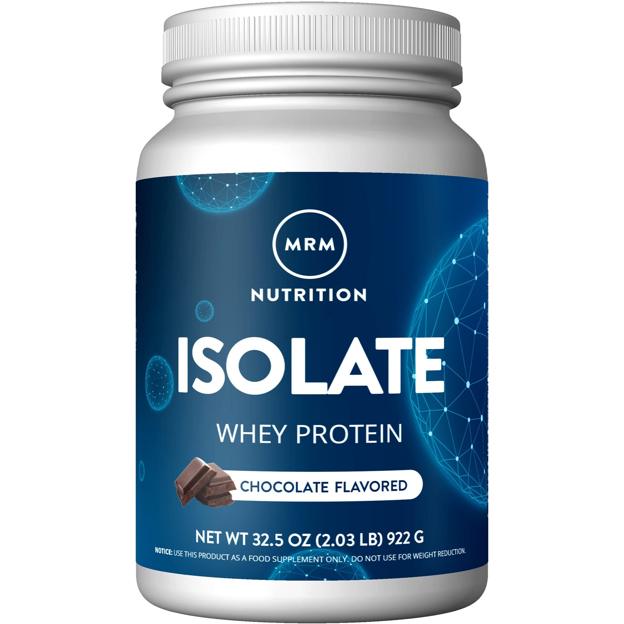 Nutrition Isolate Whey Protein | Chocolate Flavored | 24g Protein per Serving | Naturally Occurring BCAAs’ | with Digestive Enzymes | Whey Protein Powder | Hormone + Antibiotic Free | 29 Servings