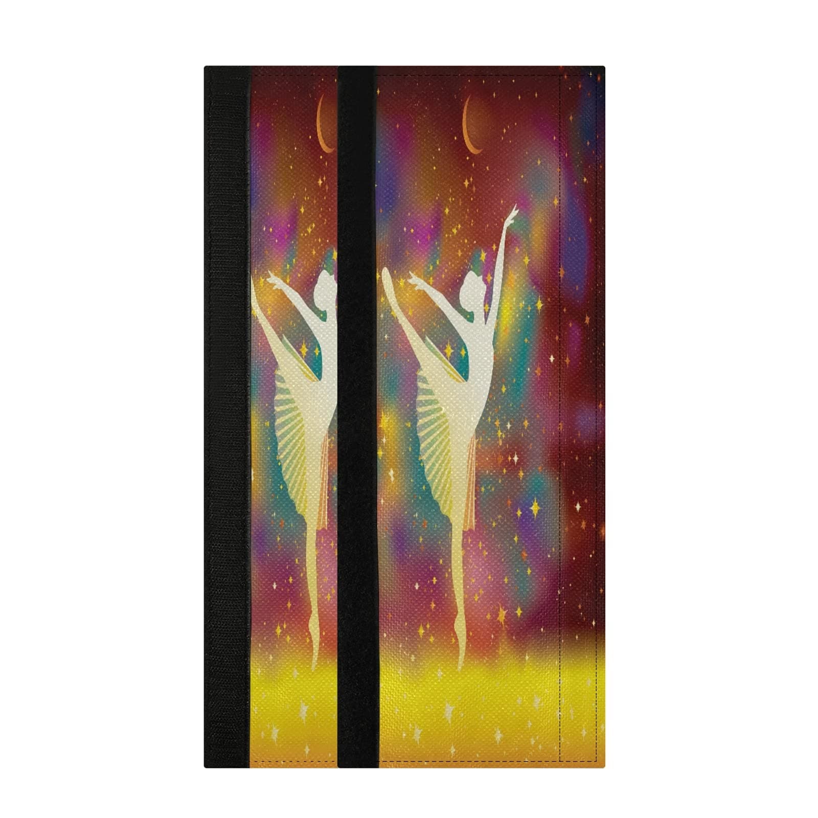 STAYTOP 2Pcs Ballet Dancer Refrigerator Door Handle Covers,Keep Your Kitchen Appliance Clean from Smudges, Fingertips, Drips, & Food Stains, Perfect for Dishwashers