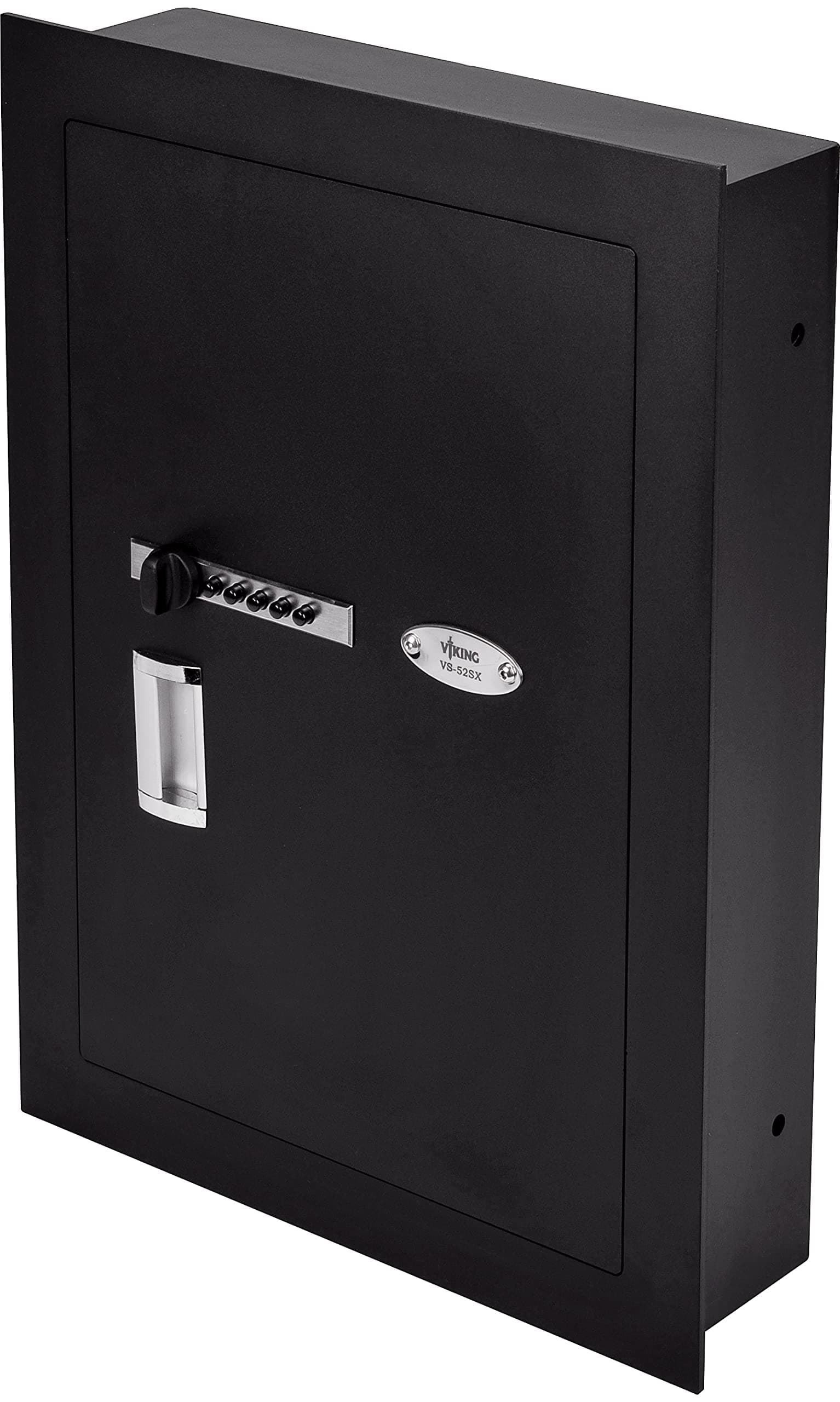 VS-52SX Heavy Duty Mechanical Hidden in the Wall with Simplex Lock Gun Pistol Safe