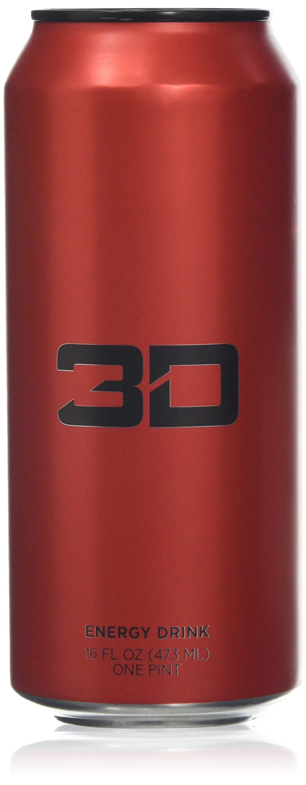 3D Energy Drink 473ml X 12 Red