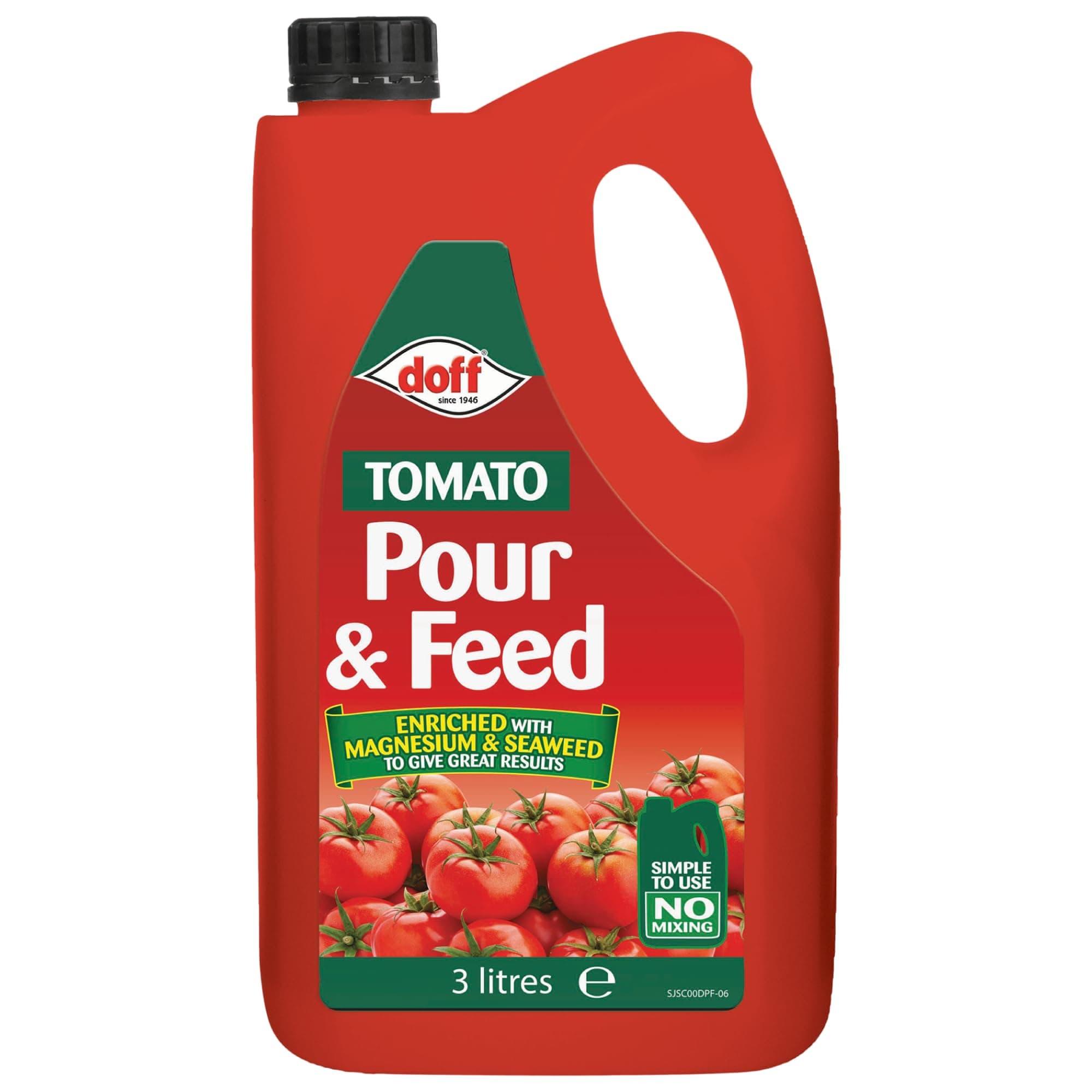 Doff 3L Tomato Pour and Feed
