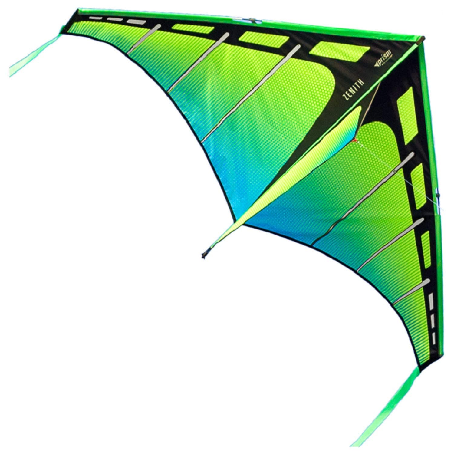 Zenith 7 Aurora Single Line Kite, Ready to Fly with line