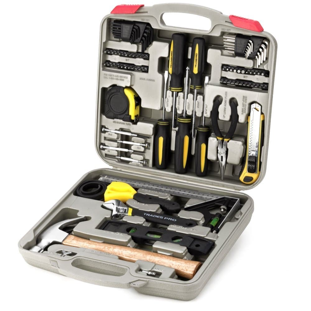 Tradespro 835099 Home Tool Set, 100-Piece